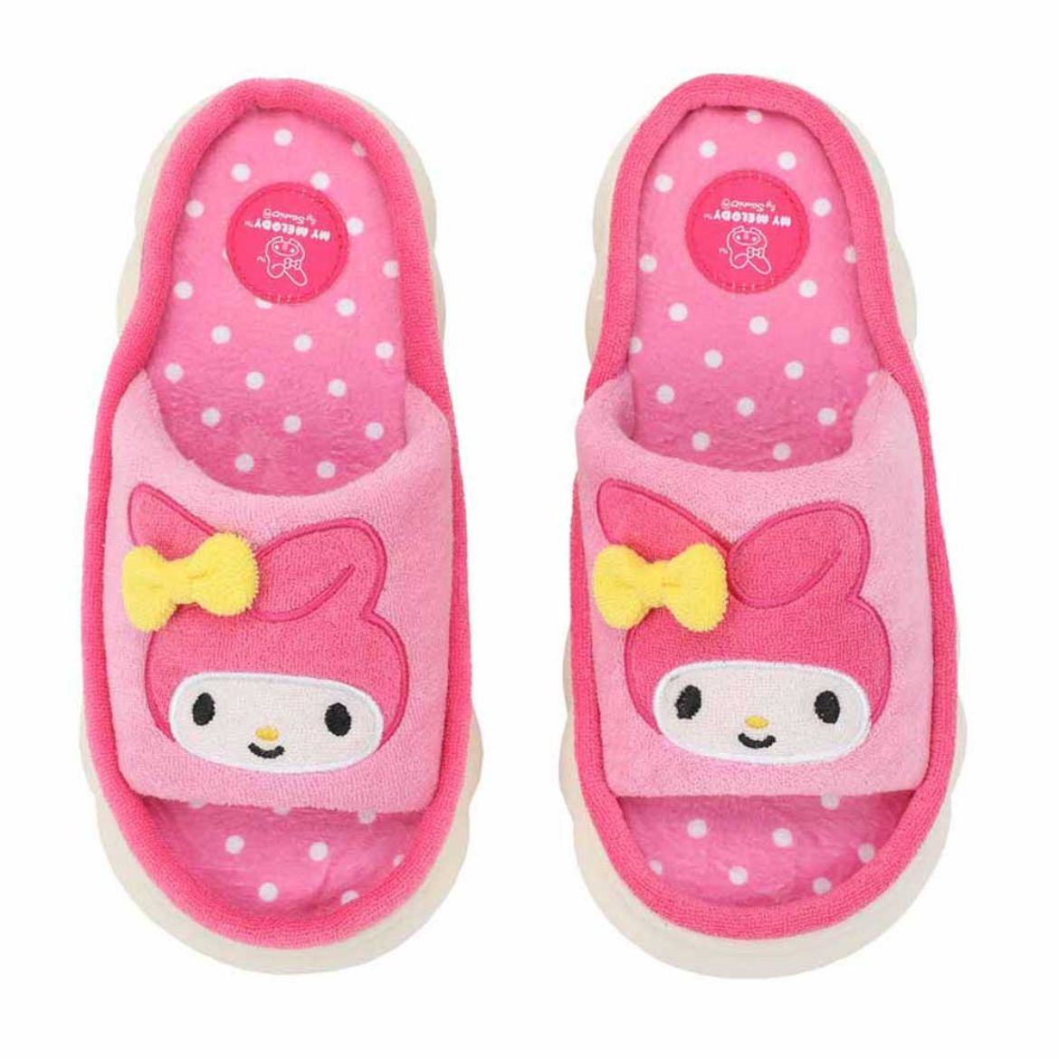 Cozy womens cloud slides featuring contrasting lining and soft EVA sole
