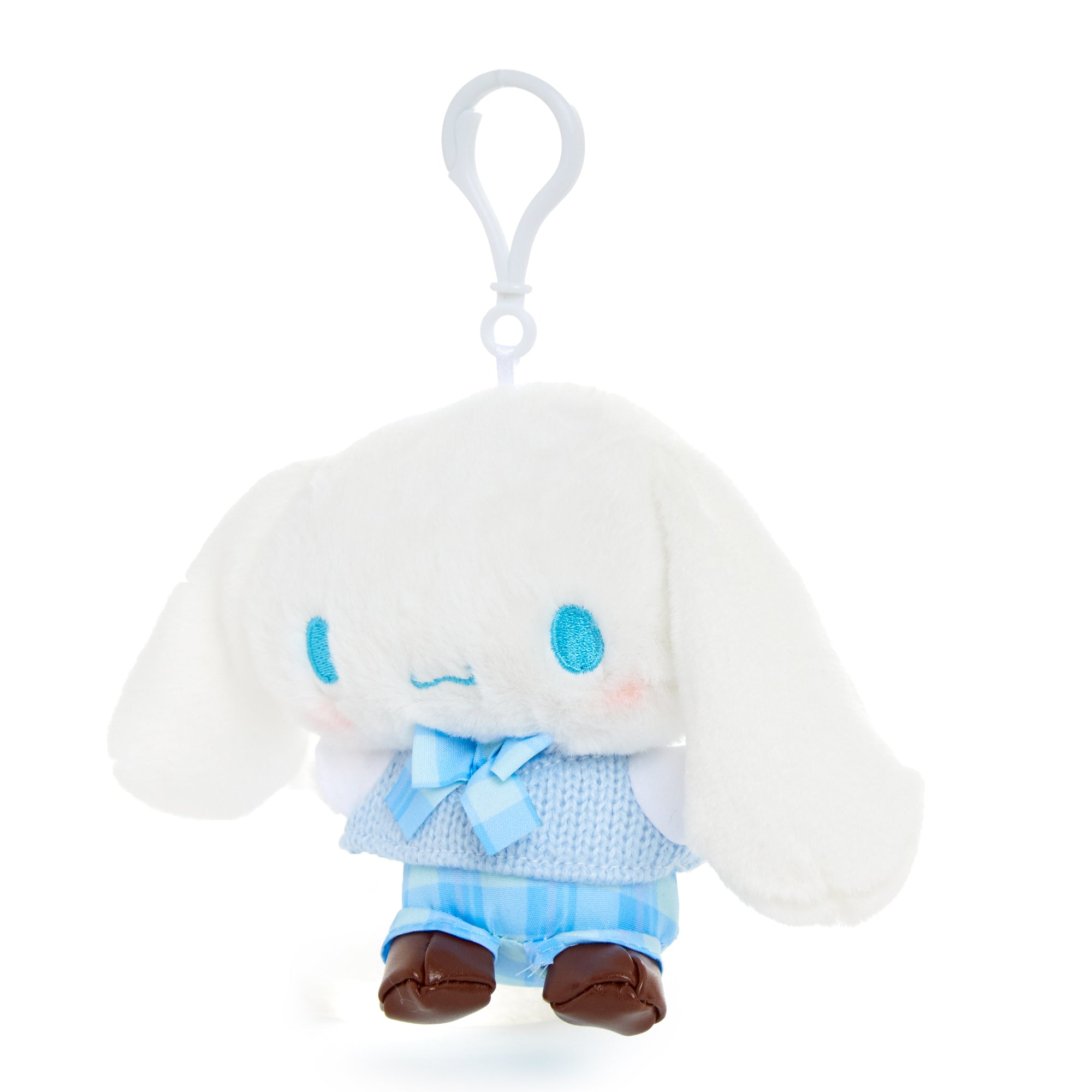 Cinnamoroll mascot clip displayed against a pastel background.