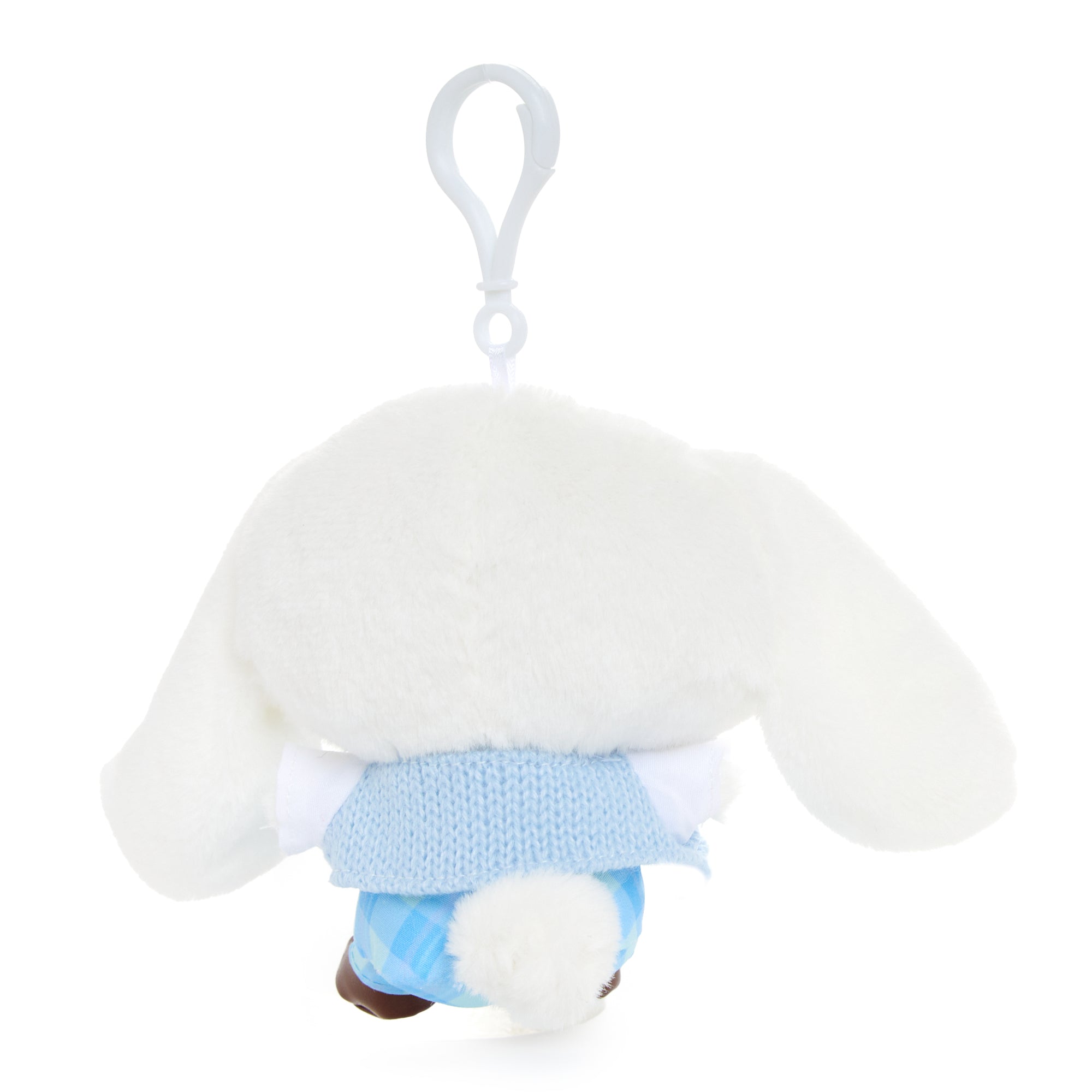 Close-up of Cinnamoroll clip highlighting embroidered details.