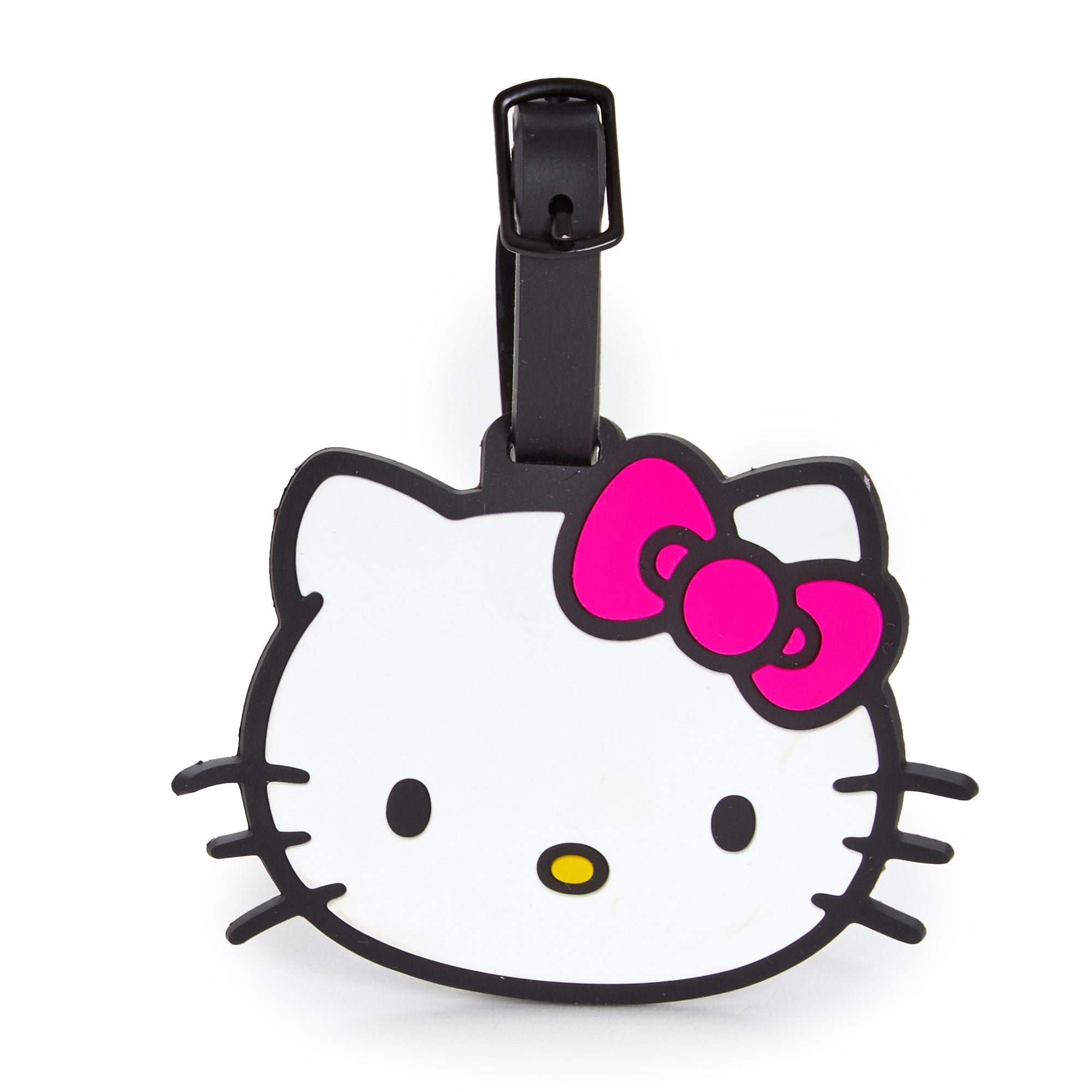 Hello Kitty travel tote with adjustable straps and zipper closure