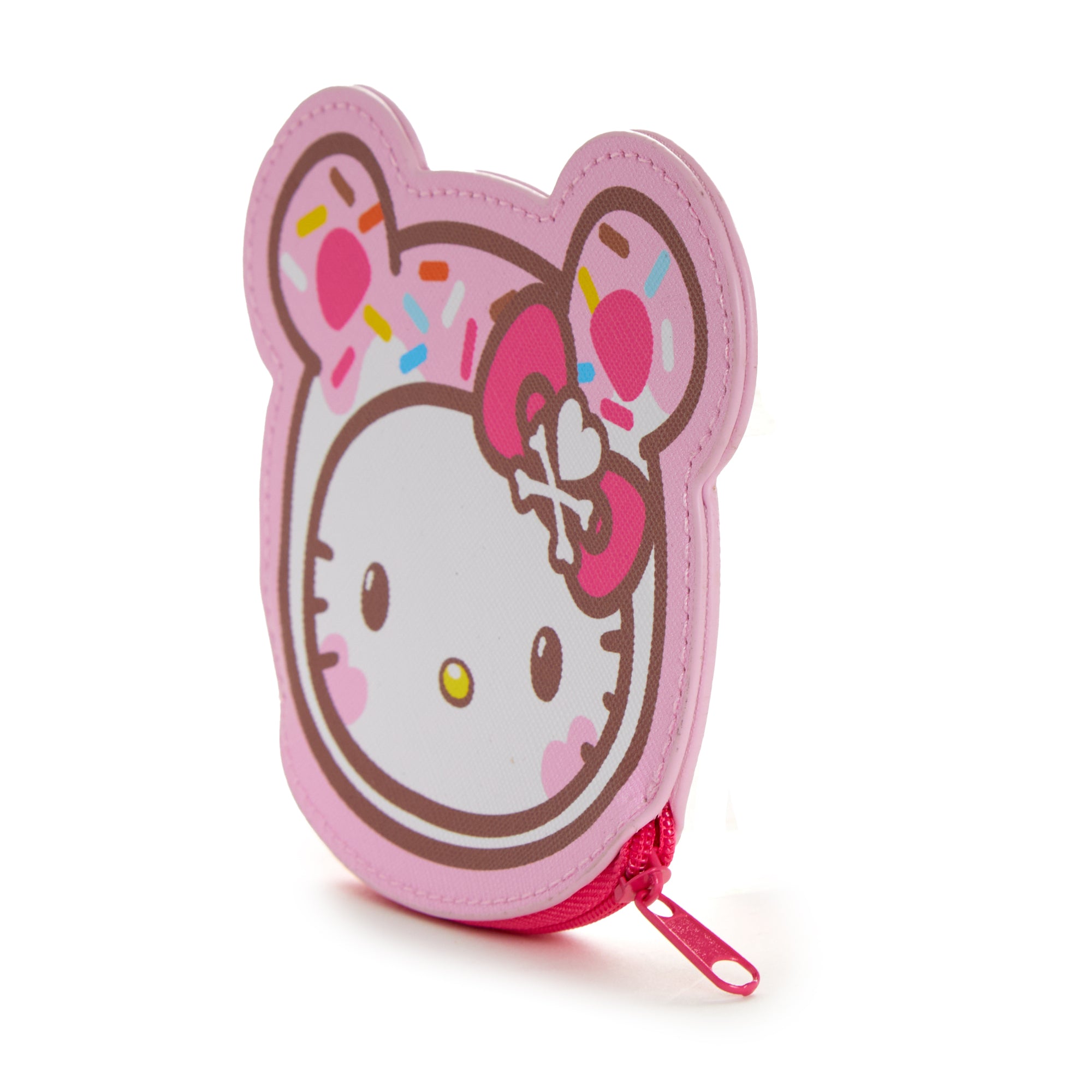 Back view highlighting the Tokidoki die-cut design and printed pattern detail