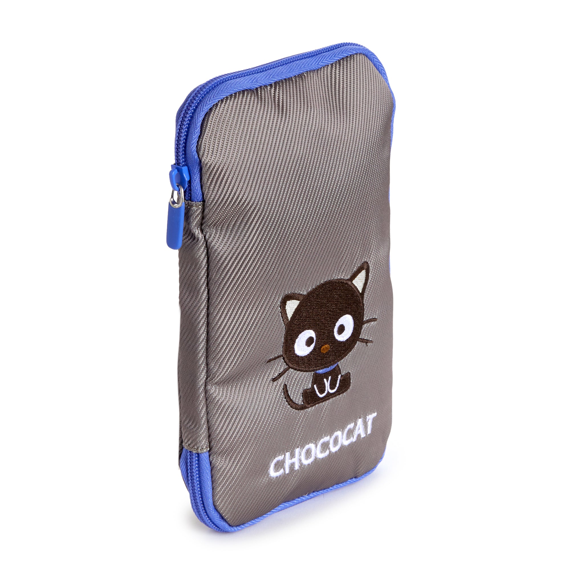Chococat travel case showing multiple compartments