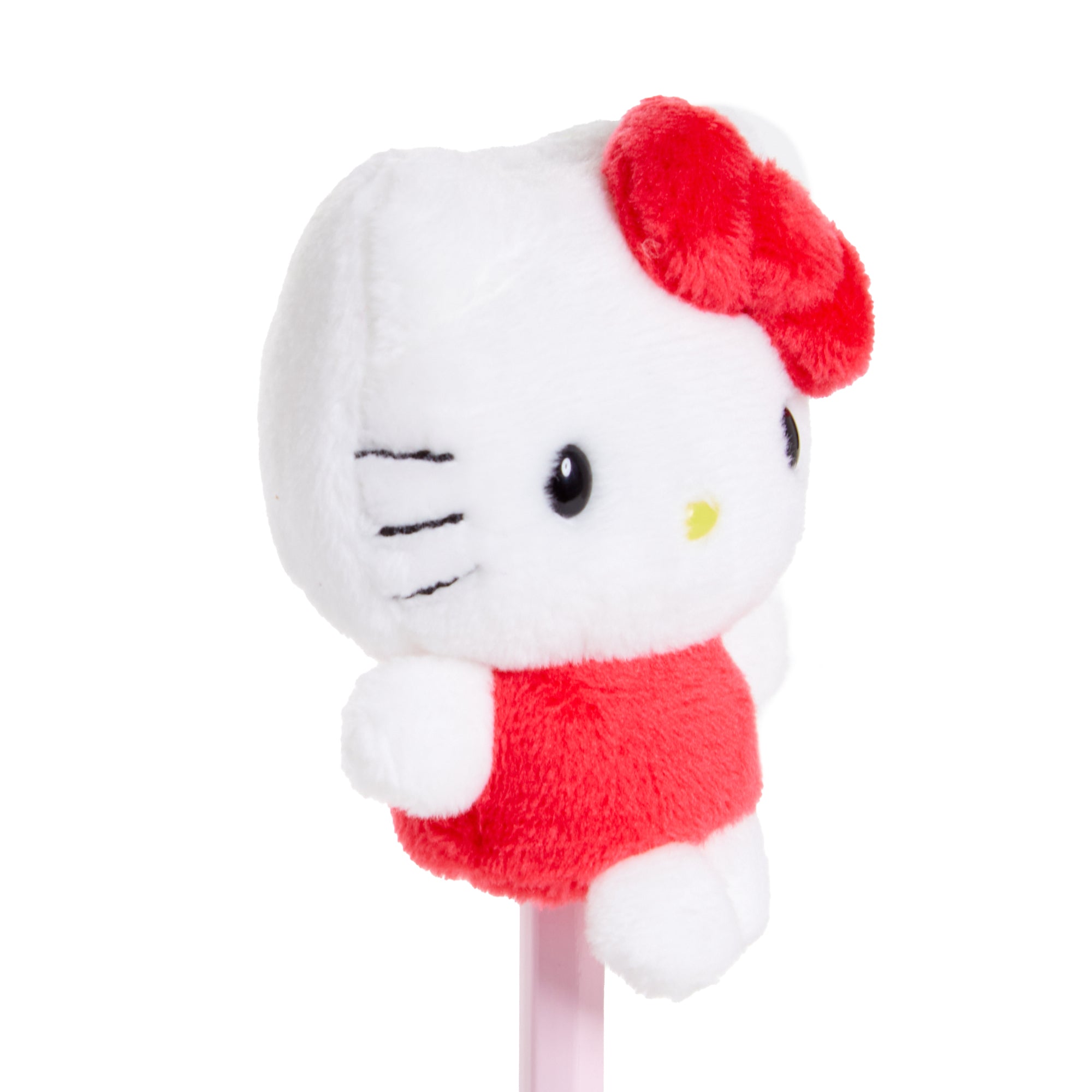 50th anniversary edition Hello Kitty topper paired with a matching plush toy