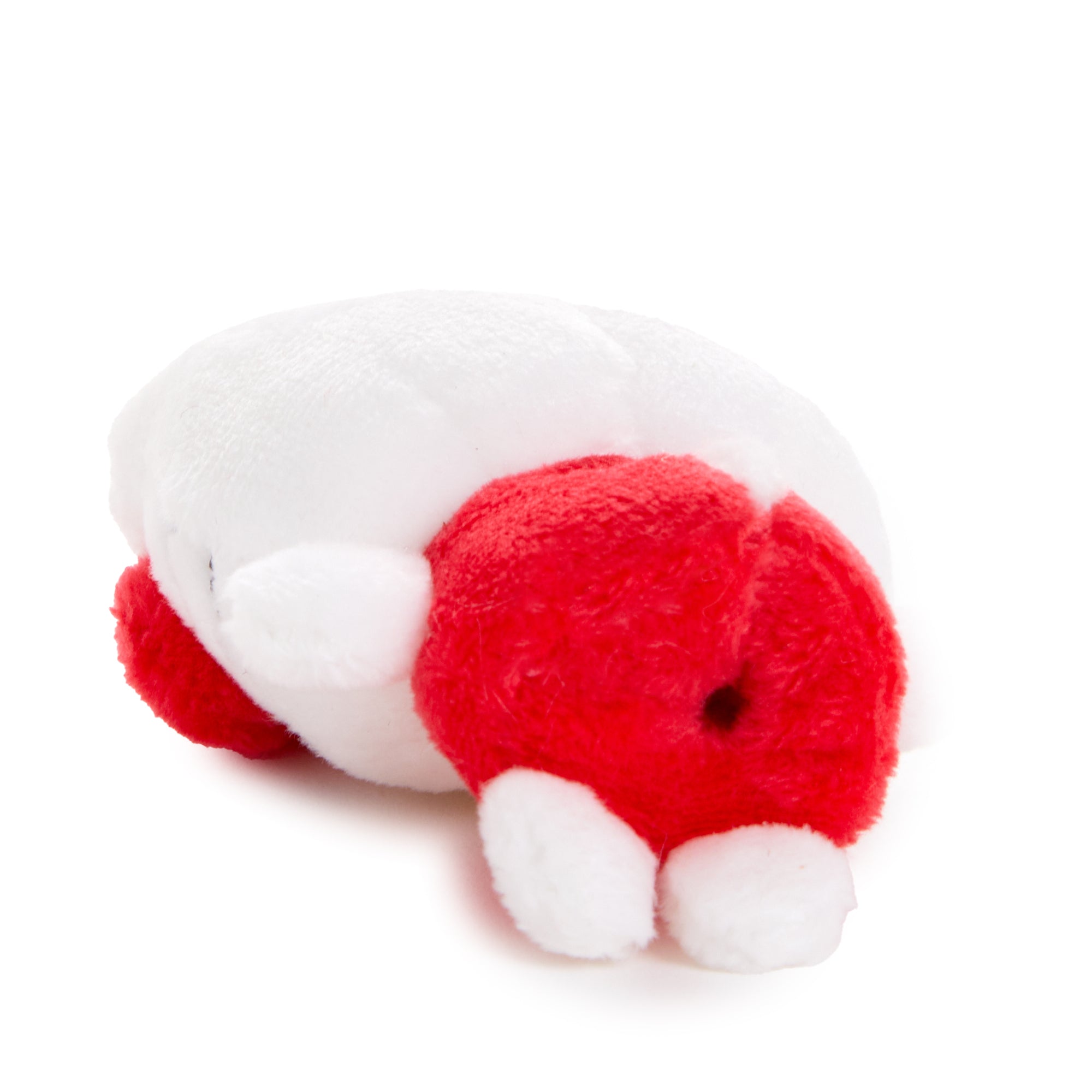 50th anniversary edition Hello Kitty topper paired with a matching plush toy