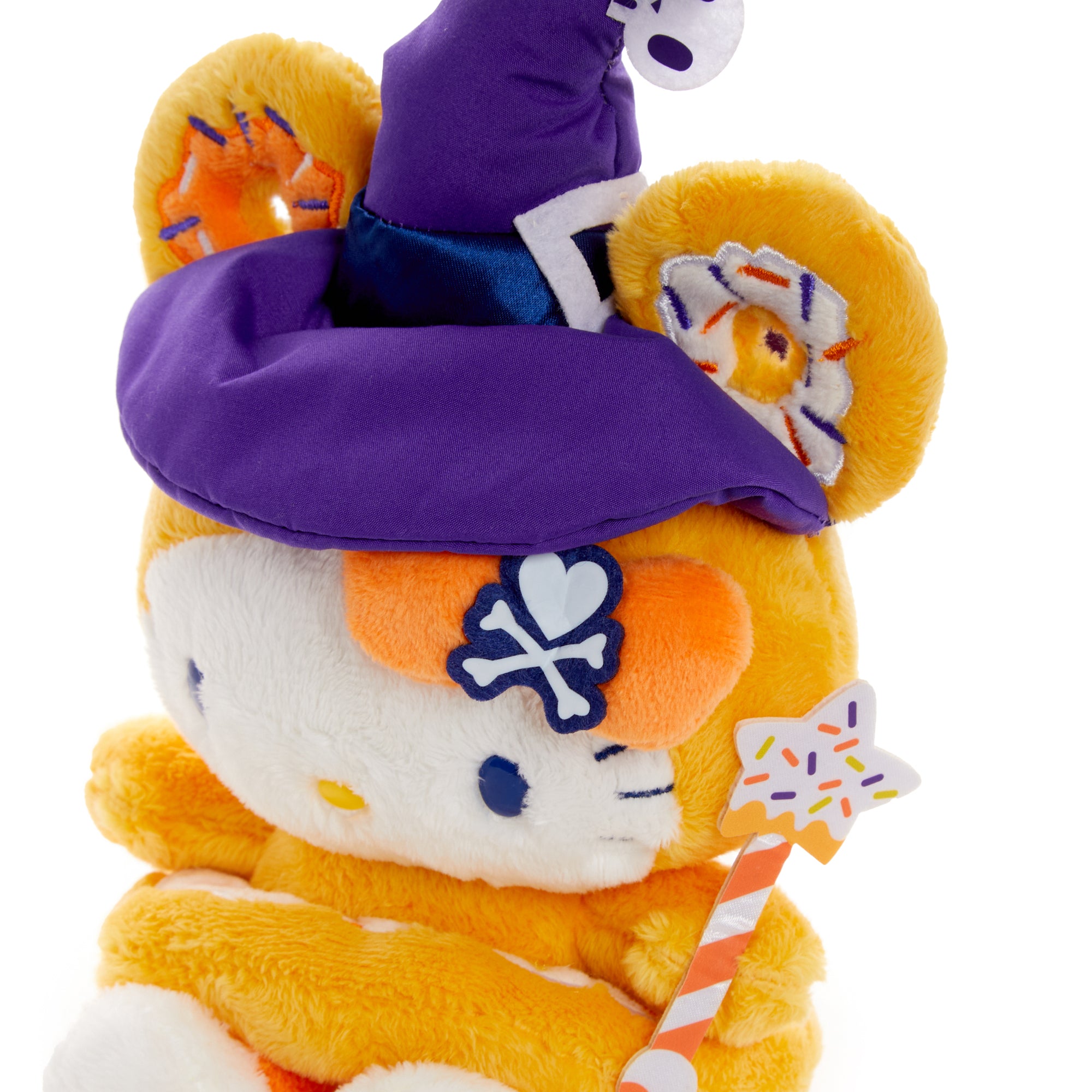 Side-by-side comparison with other Halloween Hello Kitty plush designs