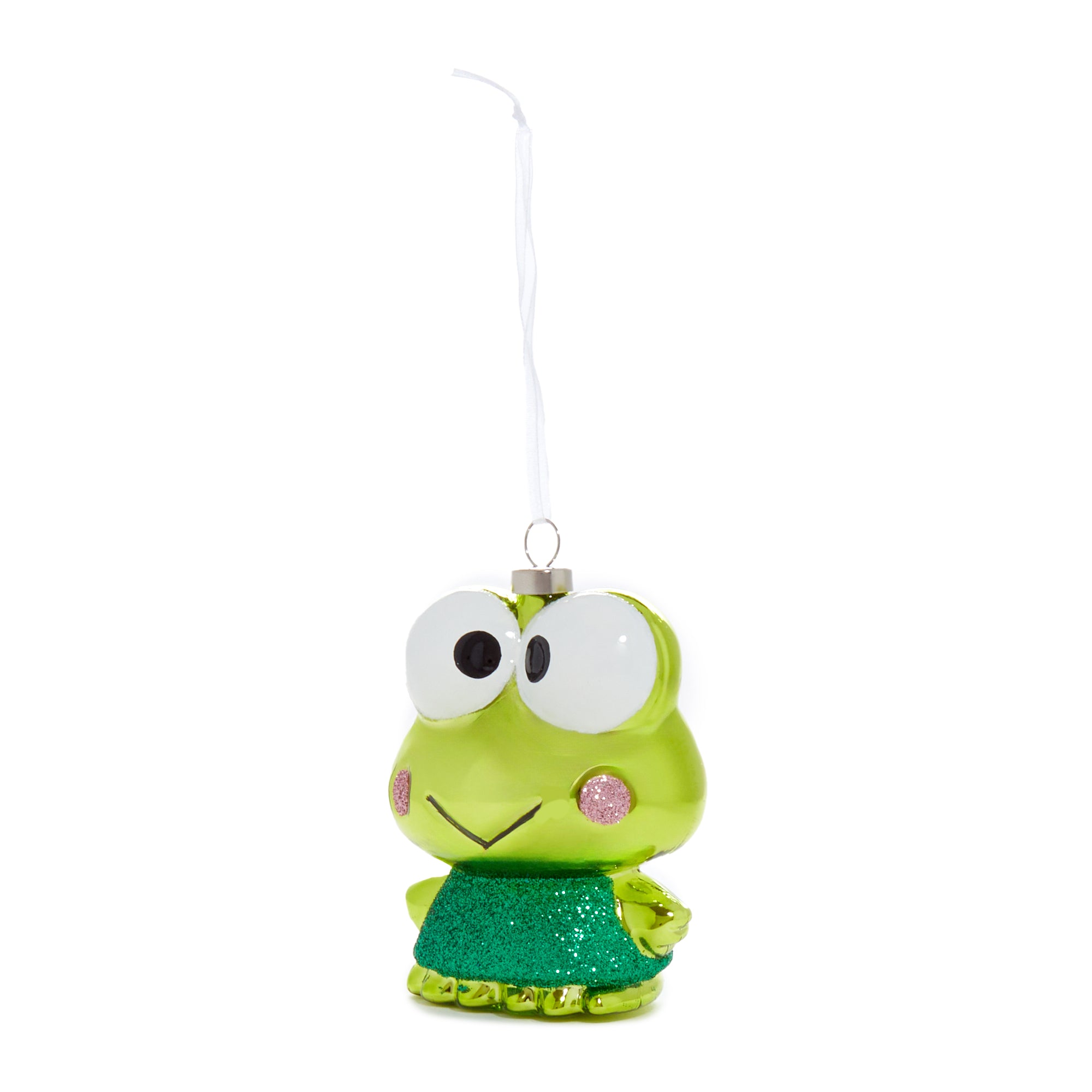 Hello Kitty ornament showcasing vibrant colors and festive spirit.