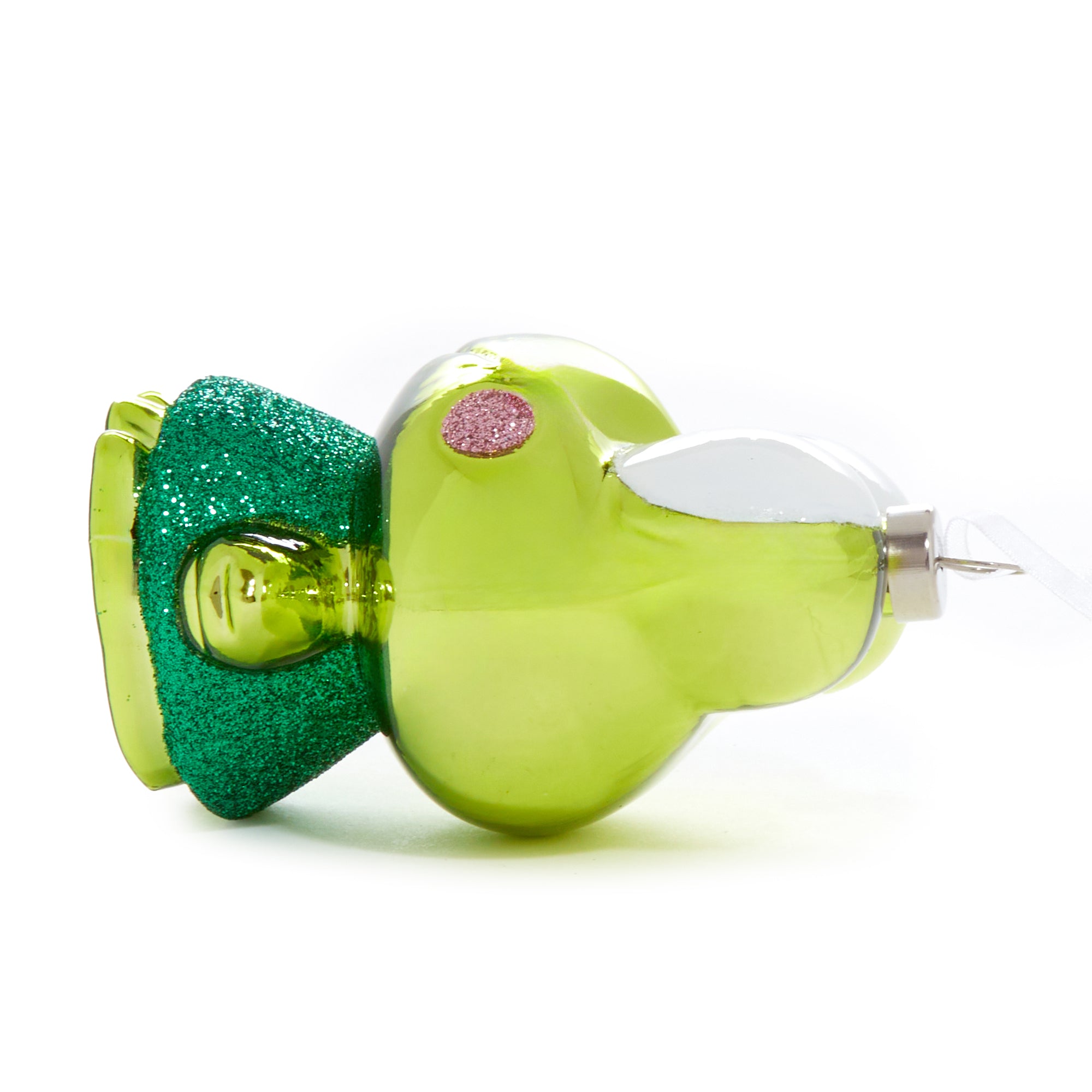 Unique Sanrio glass ornament perfect for holiday decorating.