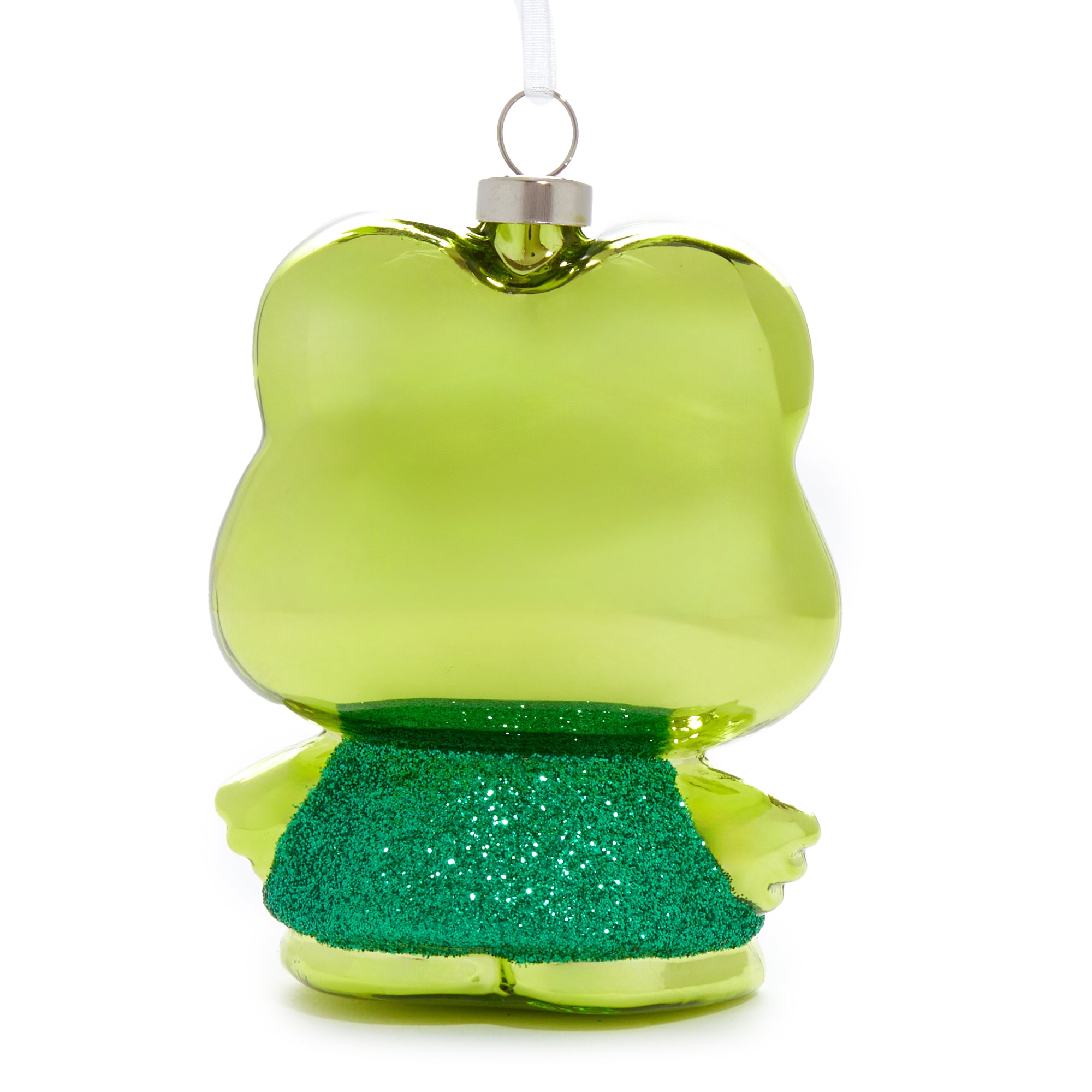 Hello Kitty ornament showcasing vibrant colors and festive spirit.