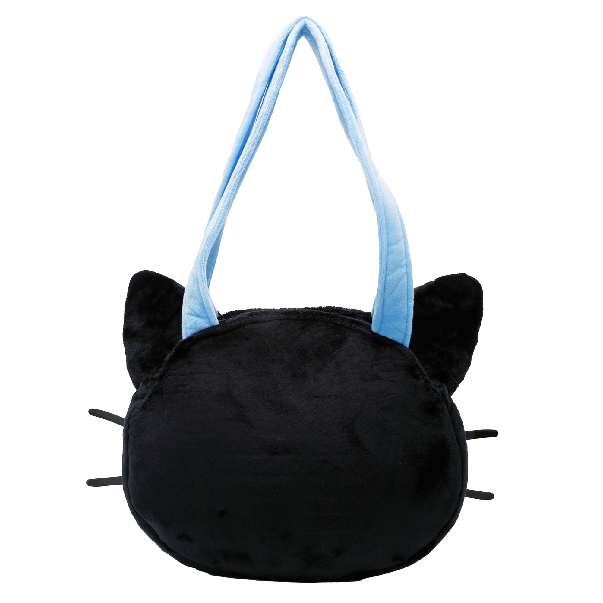 Chococat tote bag held by a person in a casual setting