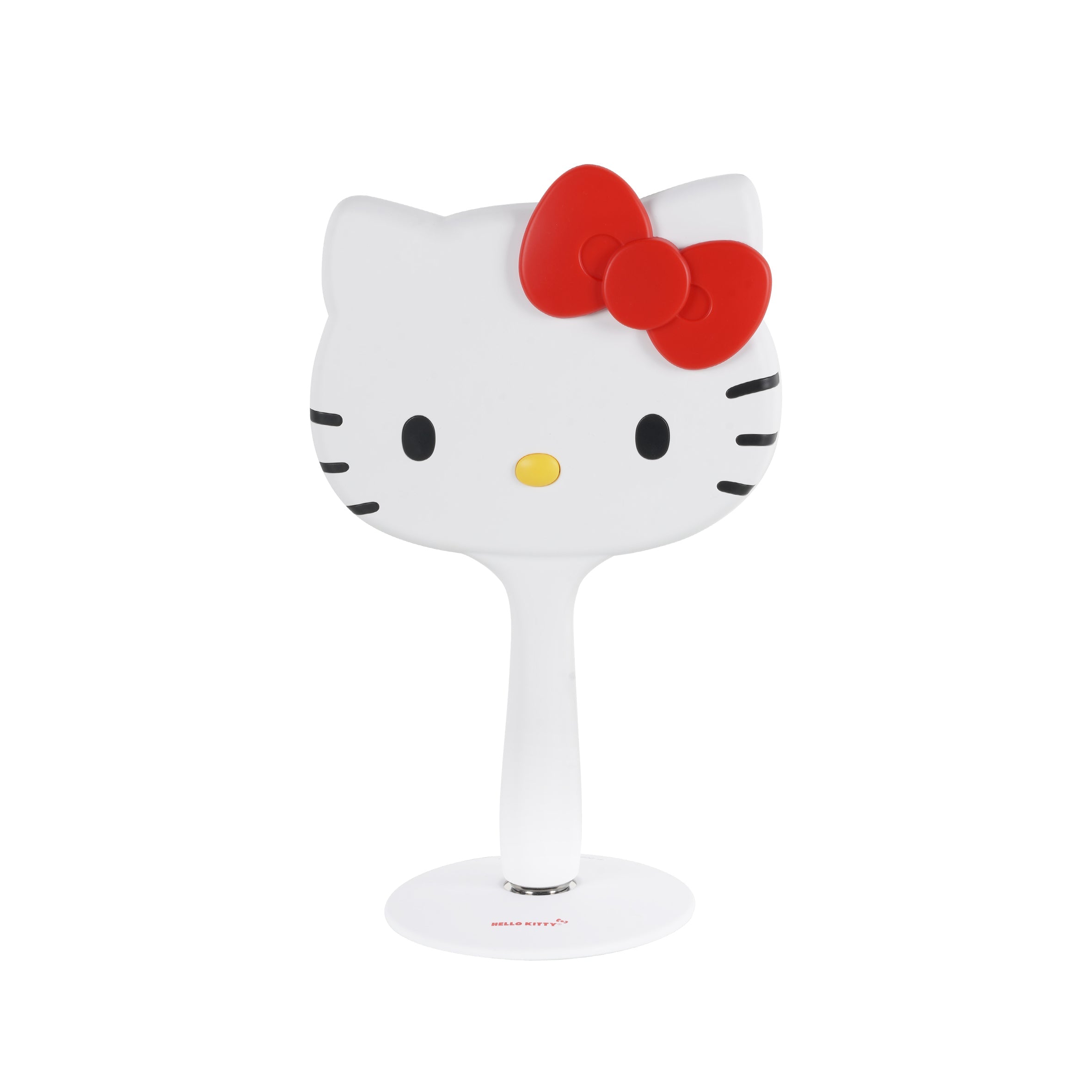 Hello Kitty LED Mirror with adjustable brightness, ideal for makeup application