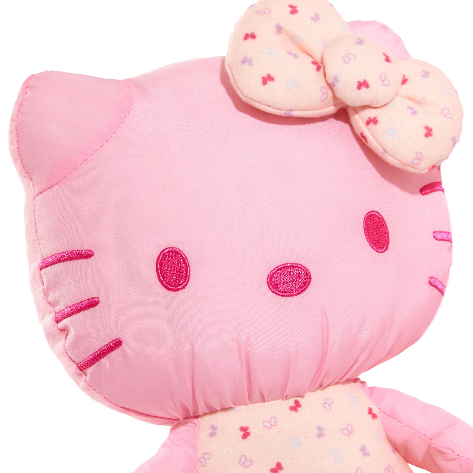 Hello Kitty graduation plush toy with My Melody, showcasing Sanrios spring collection