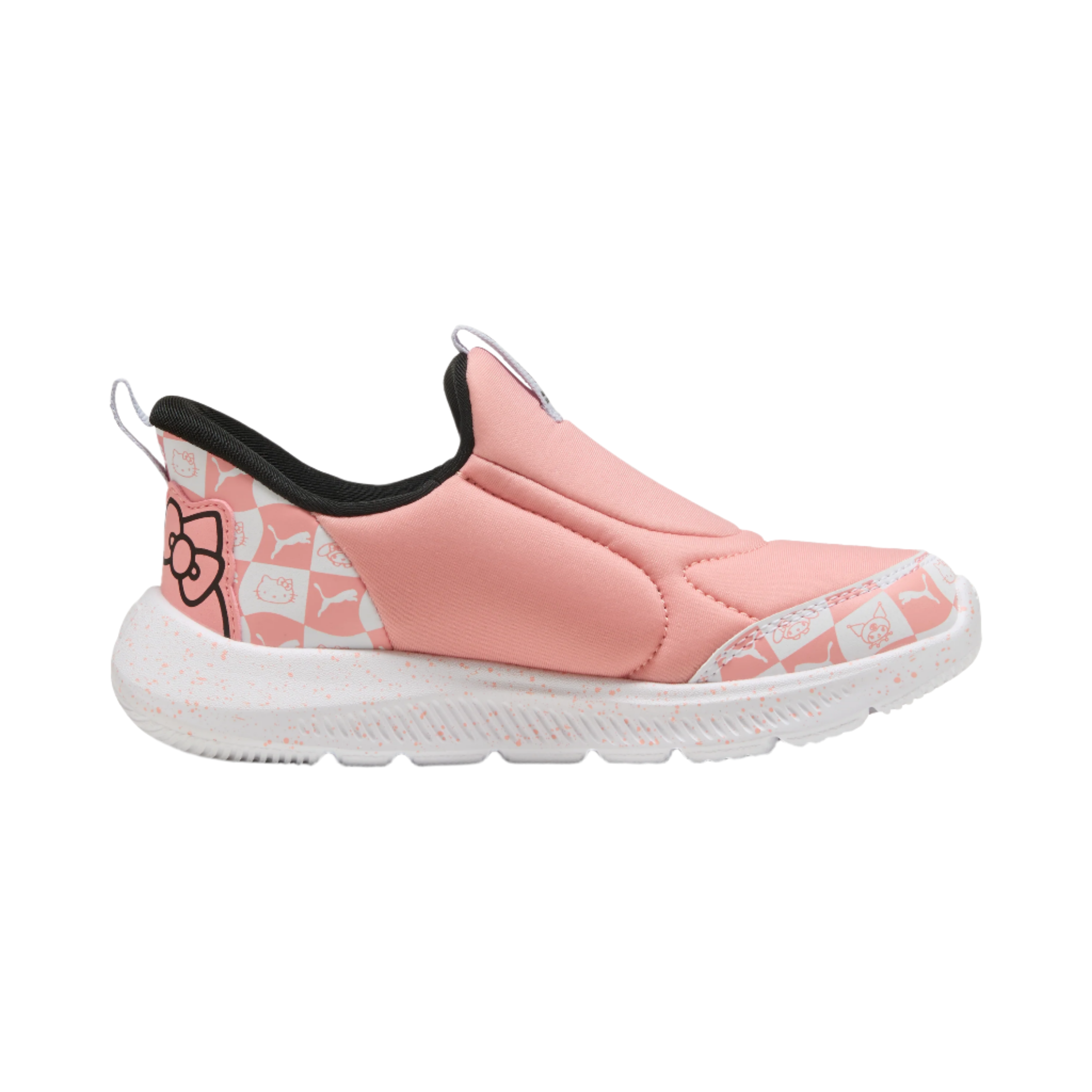 Front view of Hello Kitty x PUMA Fun Racer 2 Sneakers for kids.
