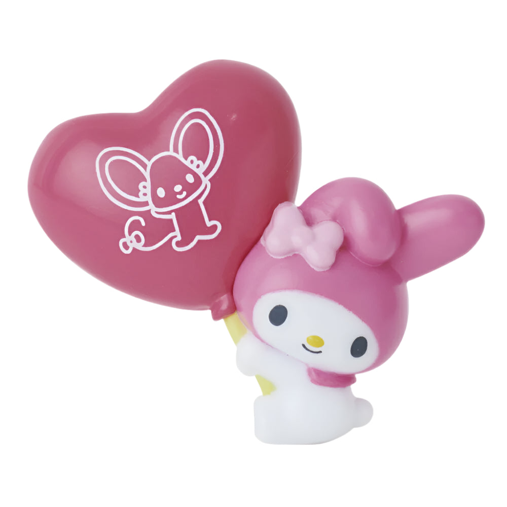 Hello Kitty mini Zipperbites attached to a pencil case