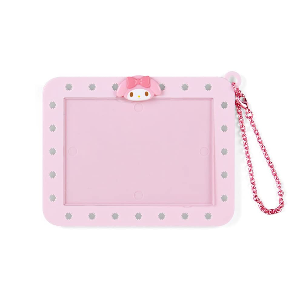 Kuromi ID badge holder with customizable charm slots
