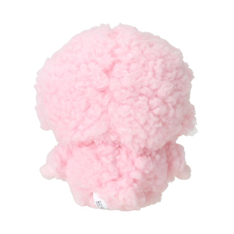Close-up of Miffys face highlighting the embroidered and appliqué details