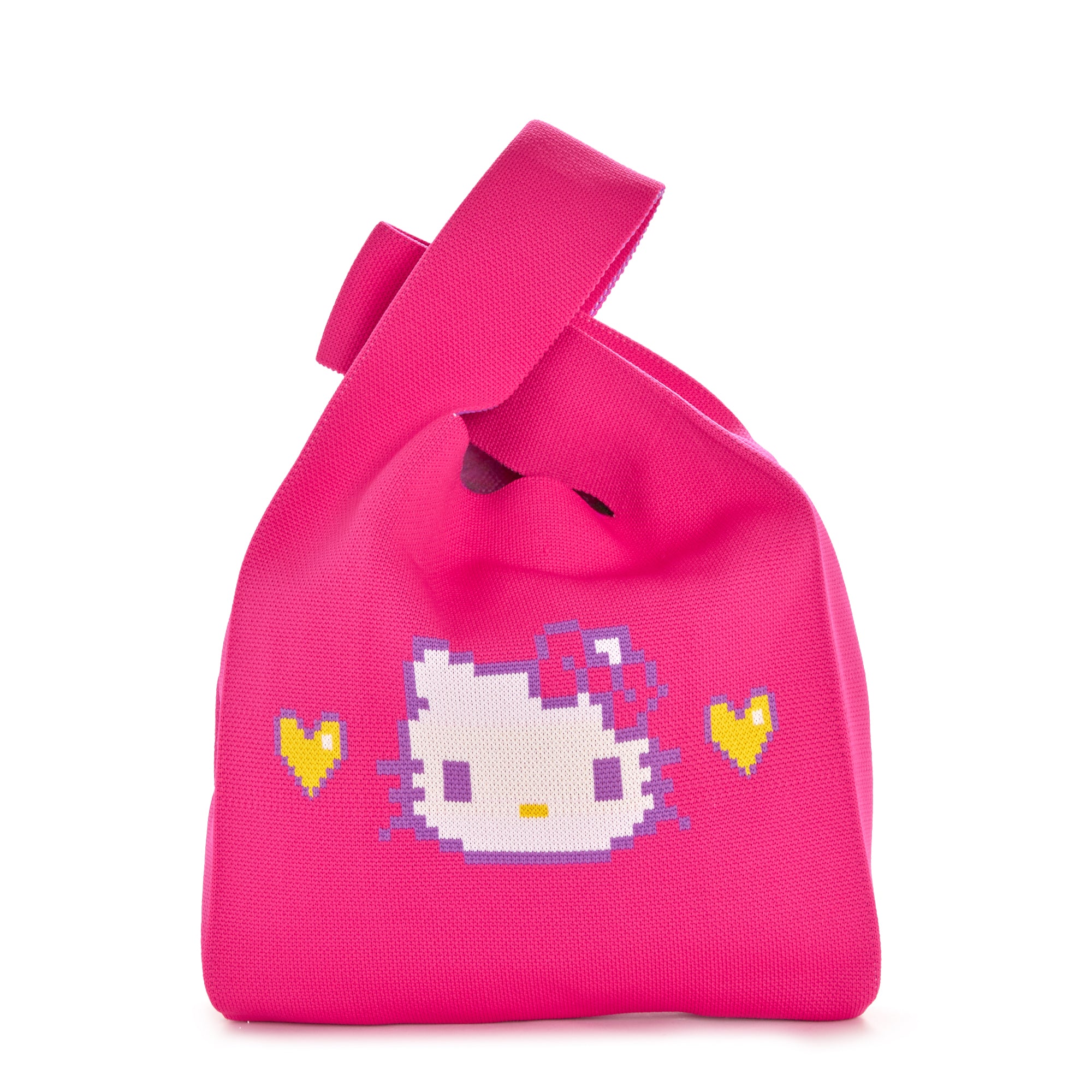 Lifestyle shot of shopper bag being carried outdoors in casual outfit