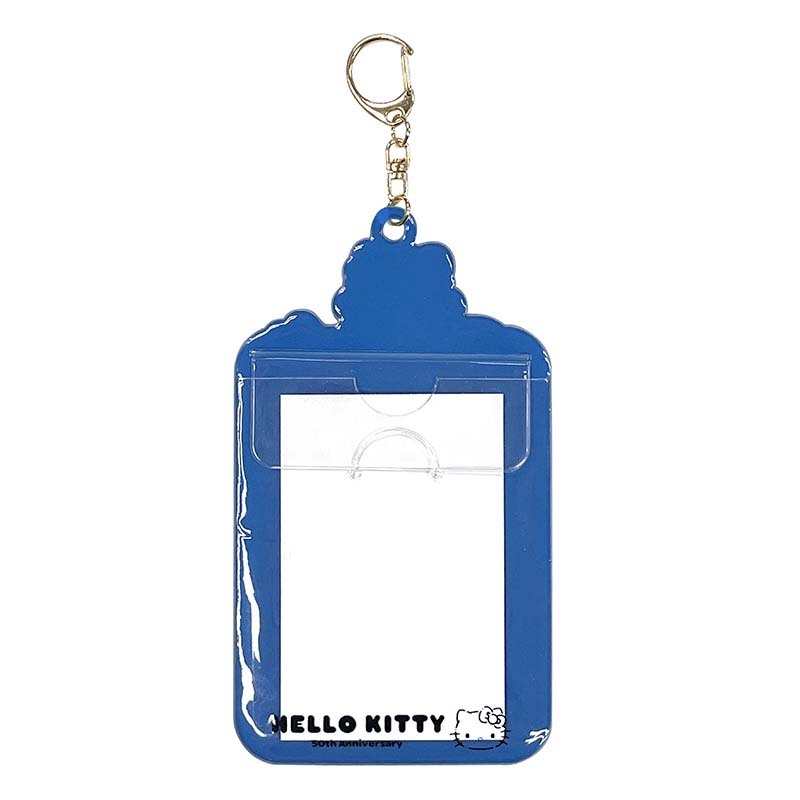 Close-up of push clasp closure and PVC window – perfect for daily use in school or office