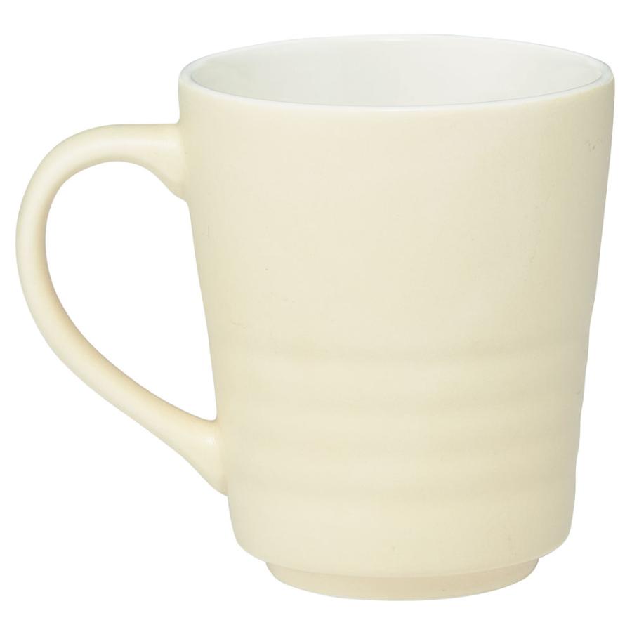 Side angle of the Cinnamoroll coffee mug showing handle design