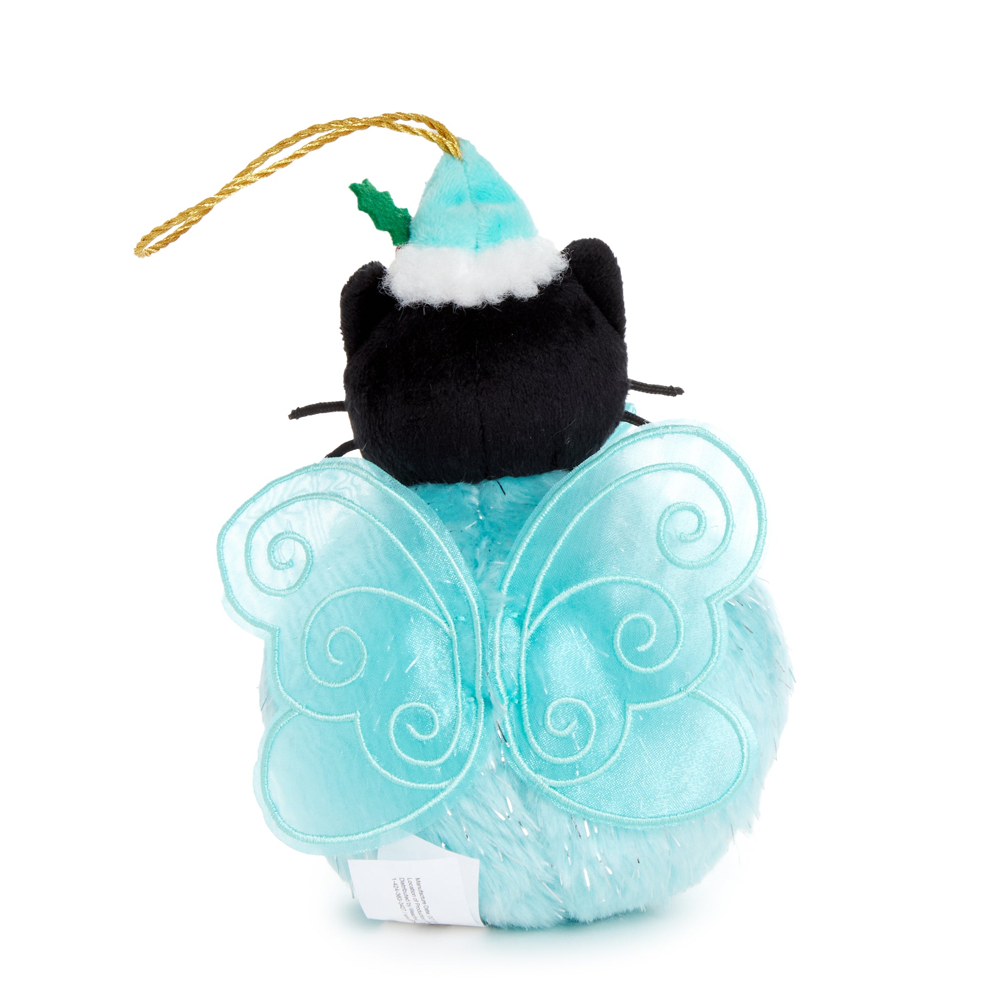 Decorative Chococat ornament showcasing embroidery and applique details