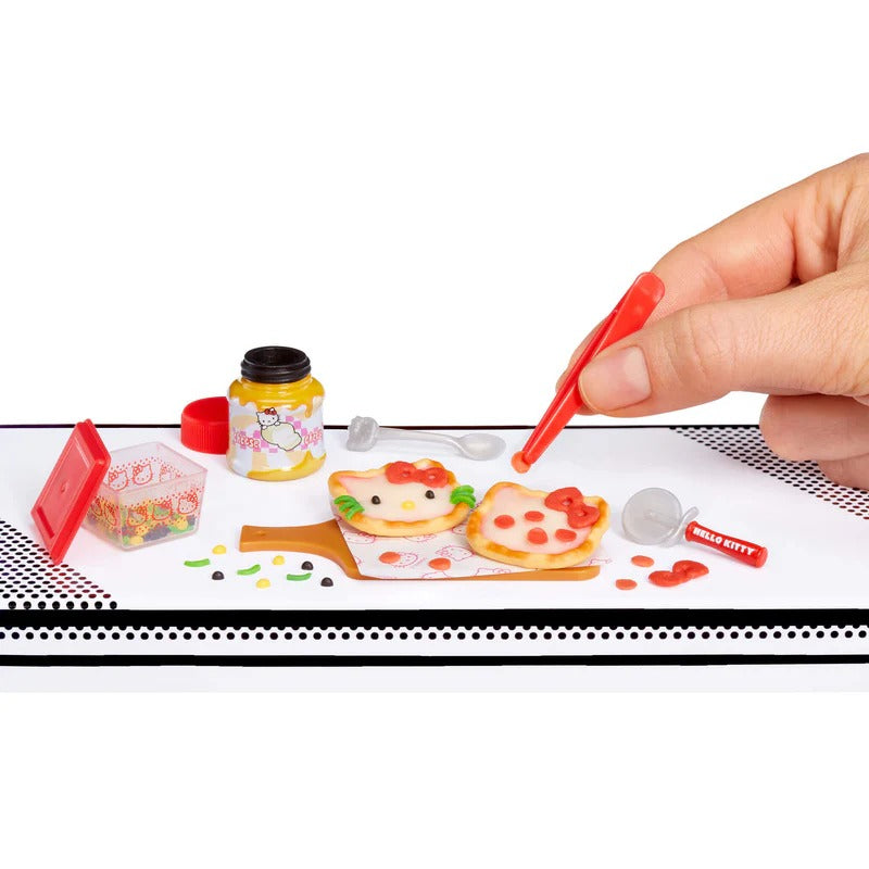 MGA Miniverse Make It Mini Hello Kitty blind capsule Series 2, unboxing and crafting a mini Hello Kitty collectible.