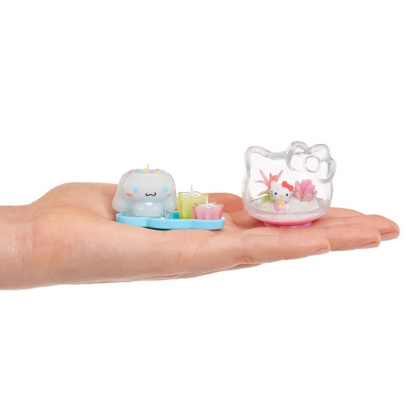 MGA Miniverse Make It Mini Hello Kitty blind capsule Series 2, unboxing and crafting a mini Hello Kitty collectible.
