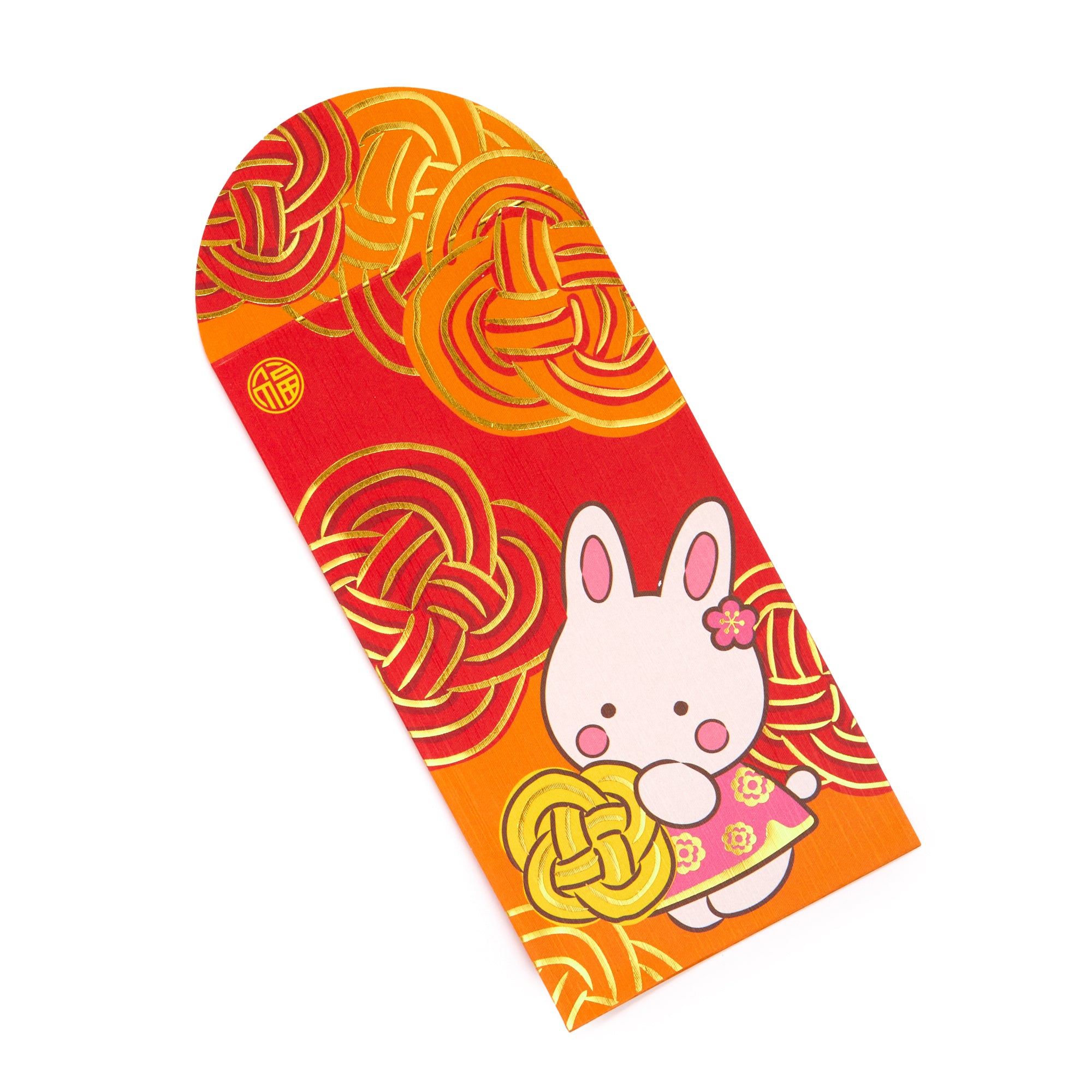 Lunar New Year gift envelopes featuring abstract prints