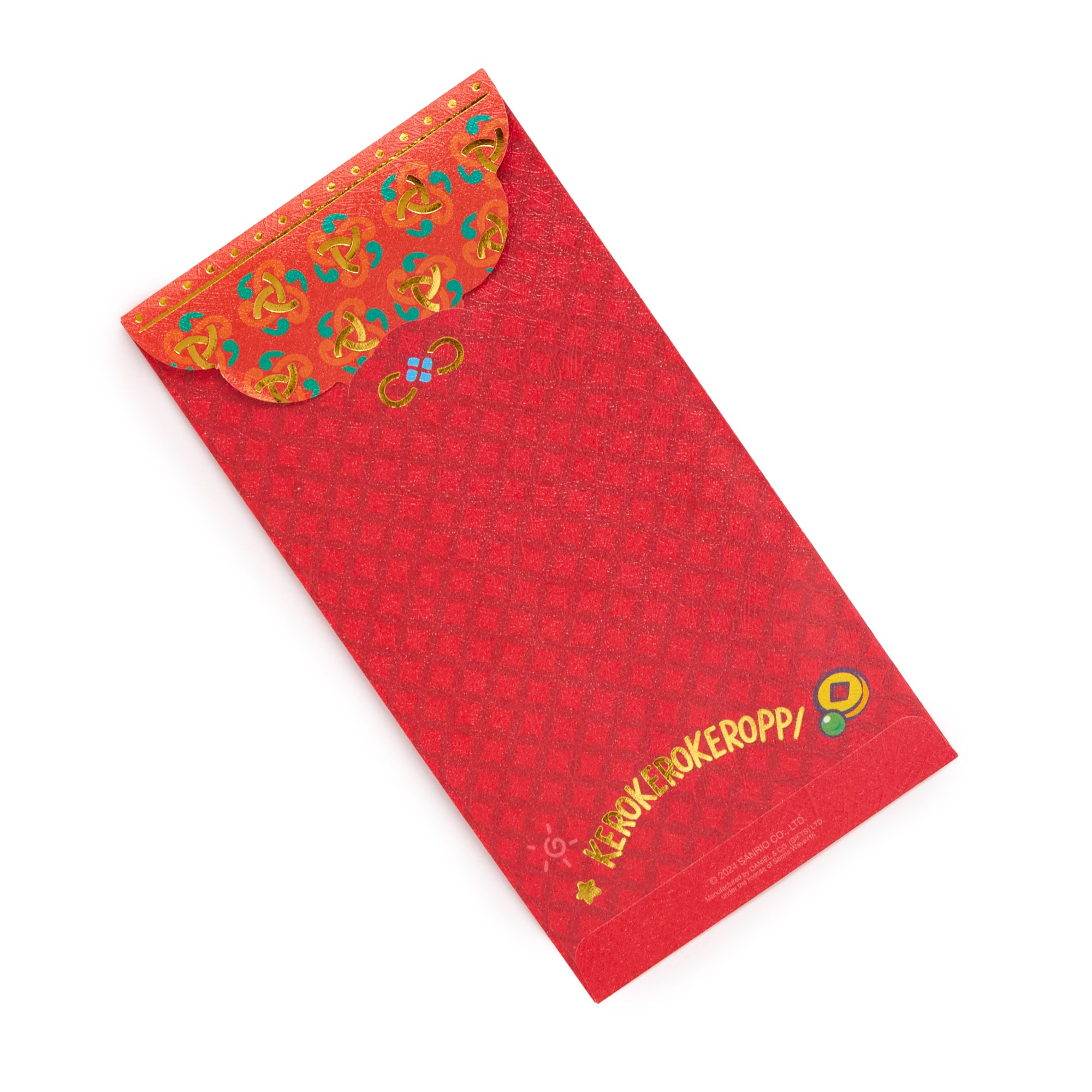 Vertical red envelopes with tuck closure, perfect for bills and small gifts for Chinese New Year