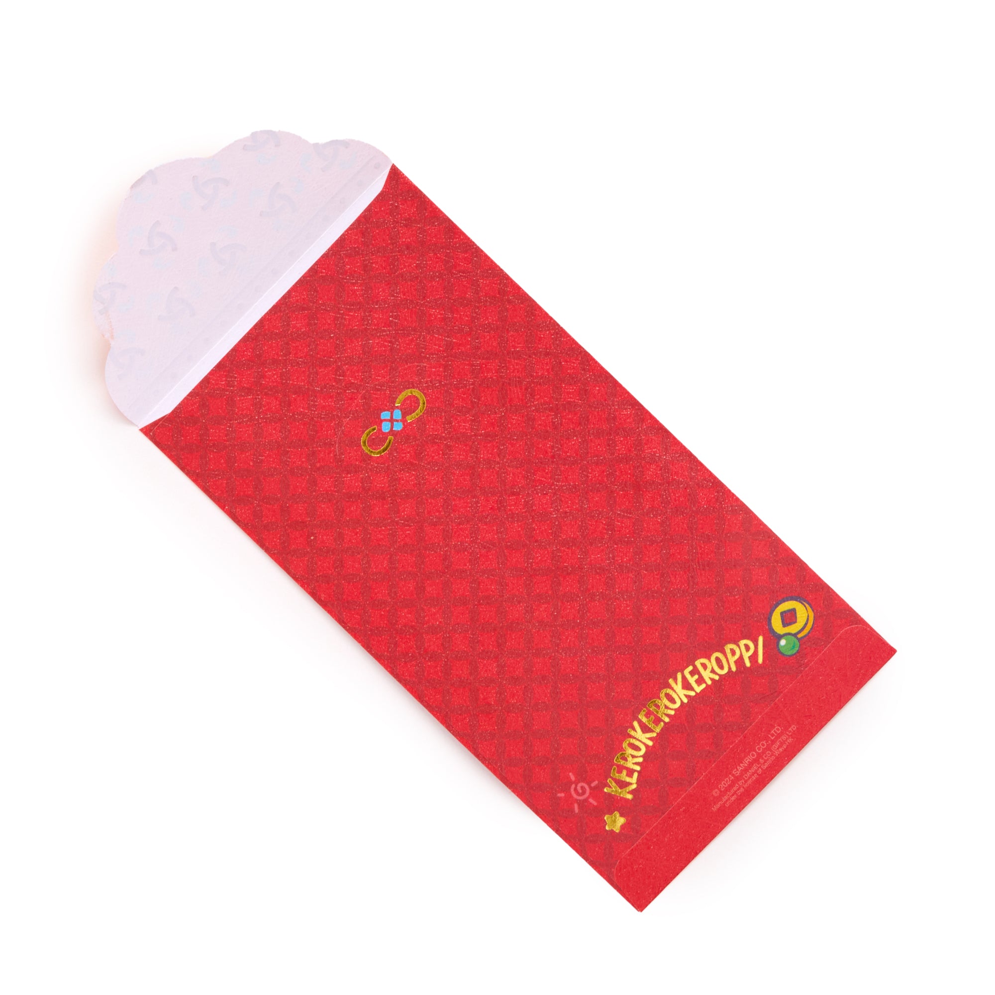 Set of 8 colorful red envelopes with character artwork, ideal for gift-giving during celebrations