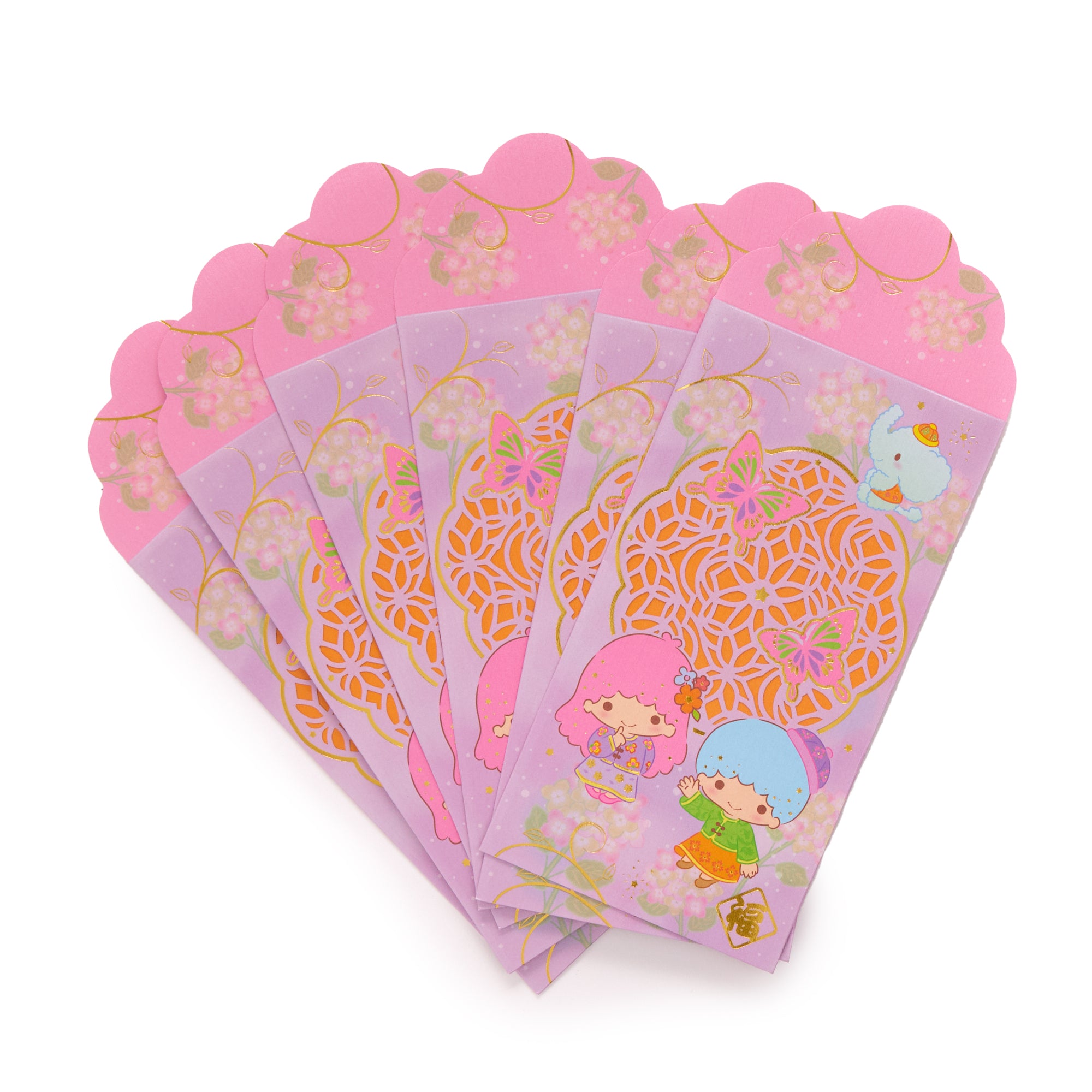 Gift card inside a whimsical LittleTwinStars envelope, ready for gifting