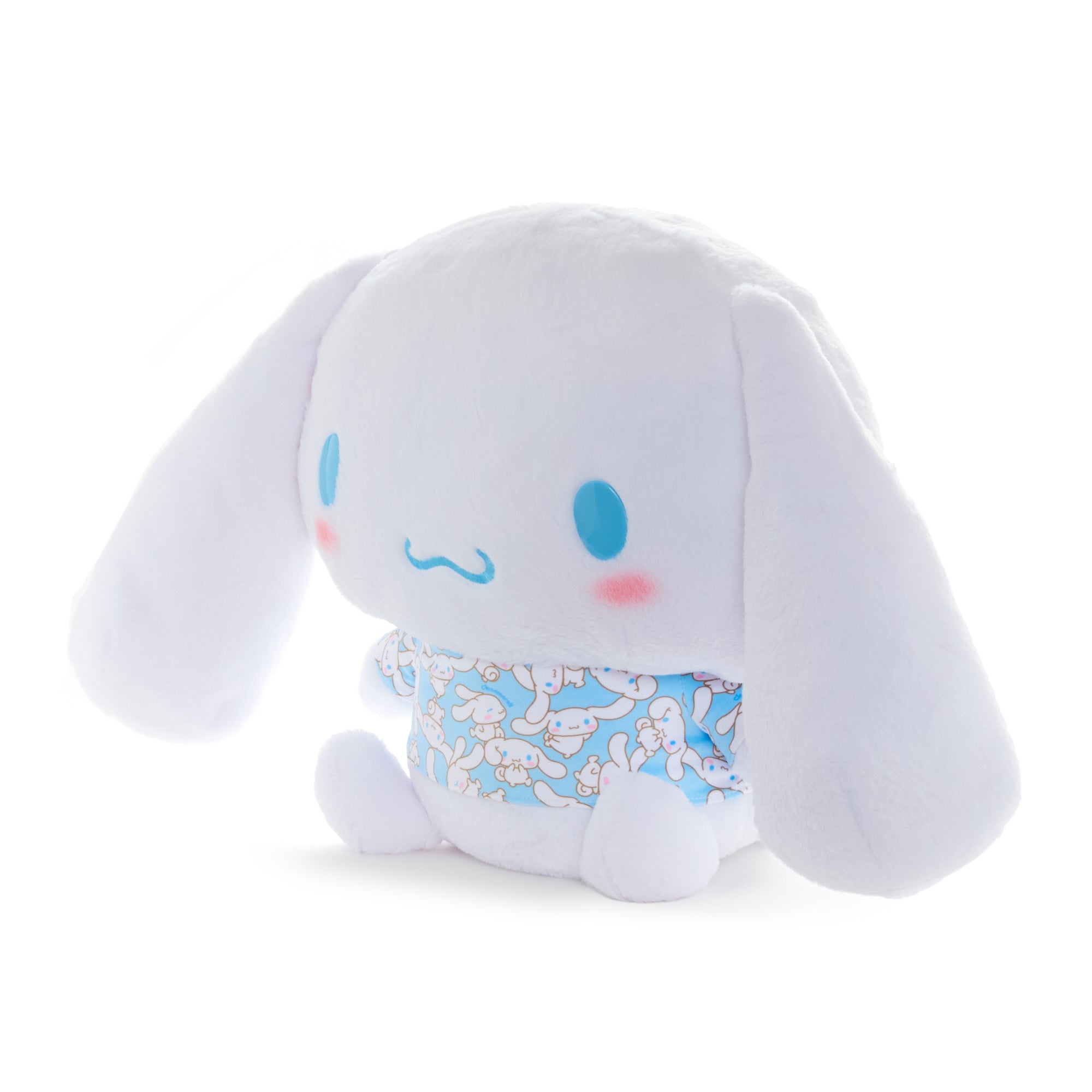 Cinnamoroll toys collection including this 24-inch plush