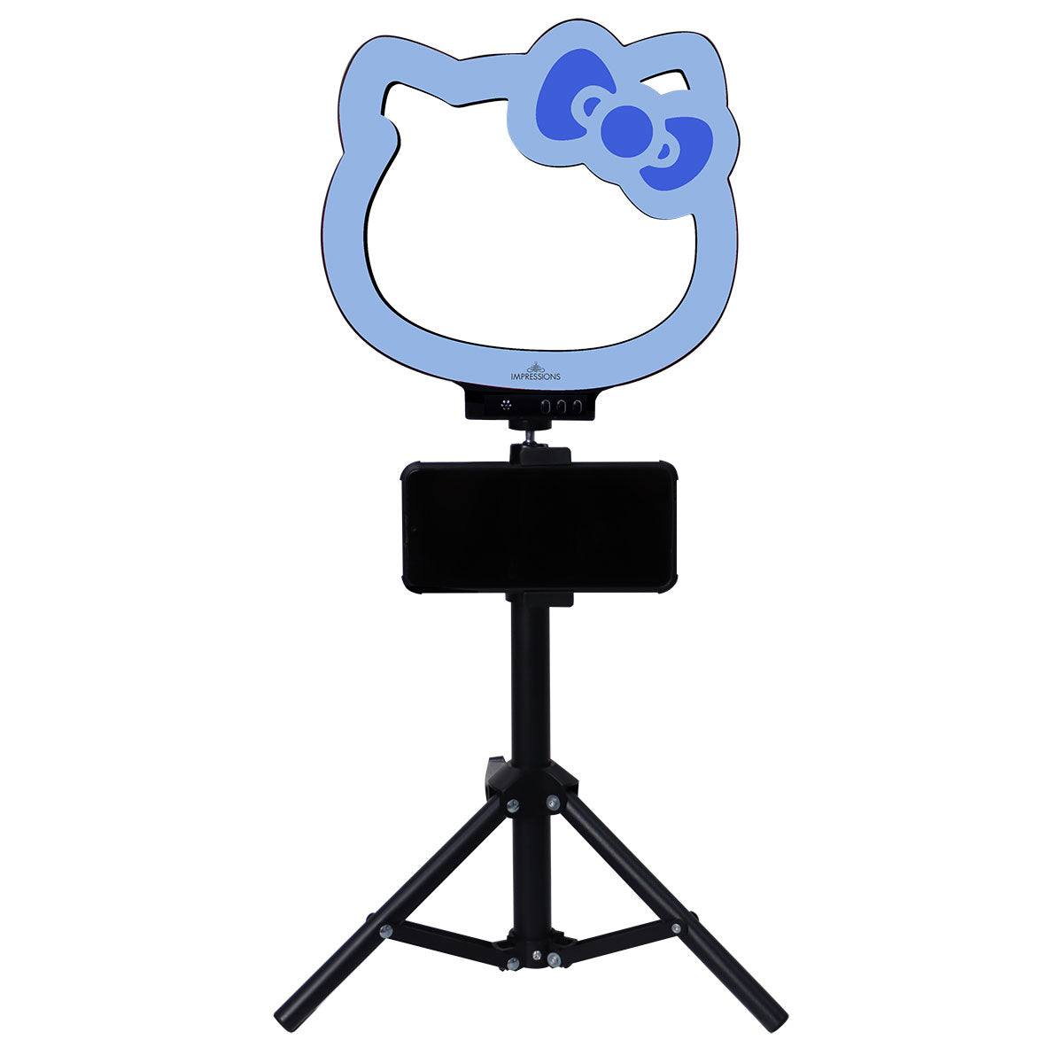 RGB lighting effects of the Hello Kitty ring light
