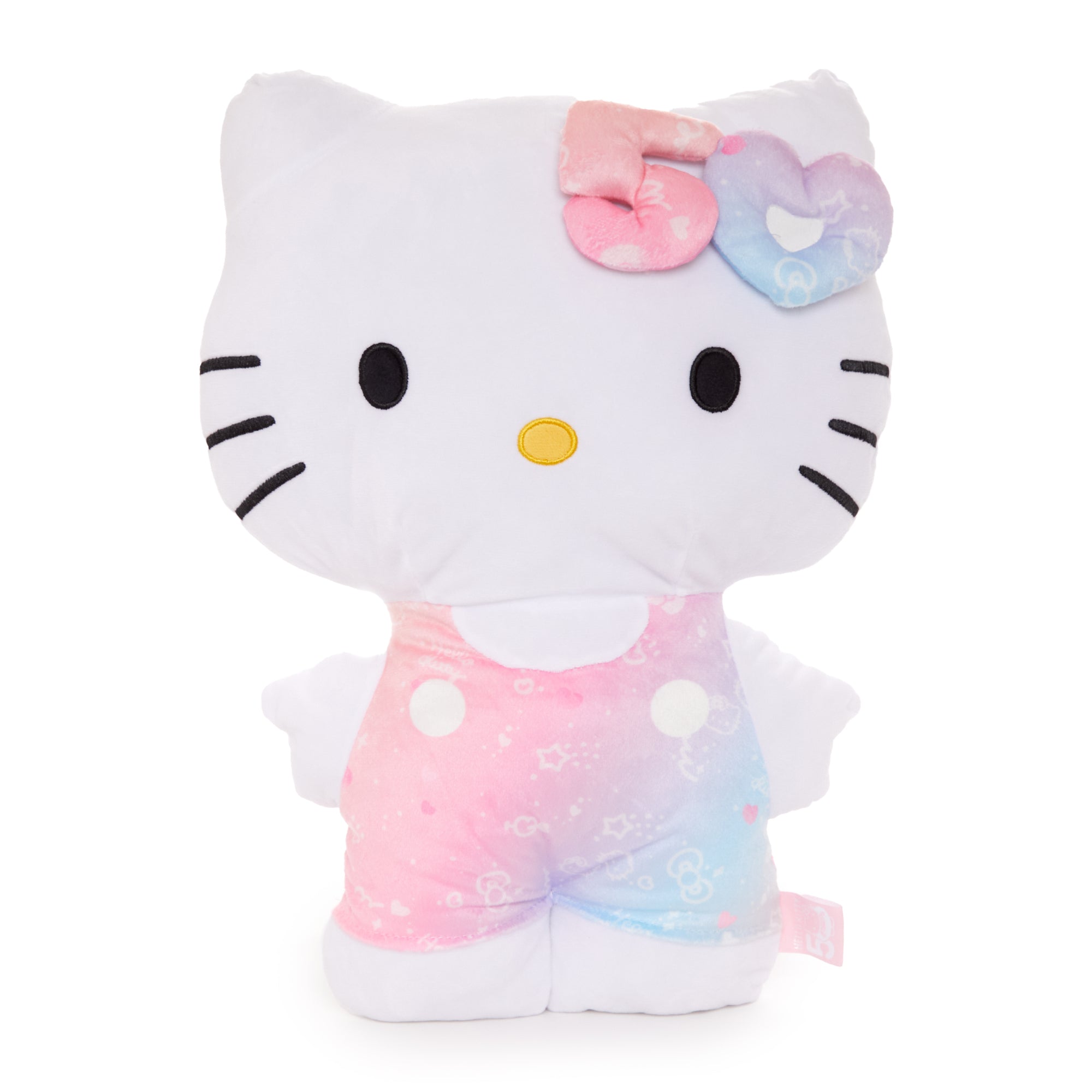 Hello Kitty 50th Anniversary Plush Cuddle Pillow Buddy front view