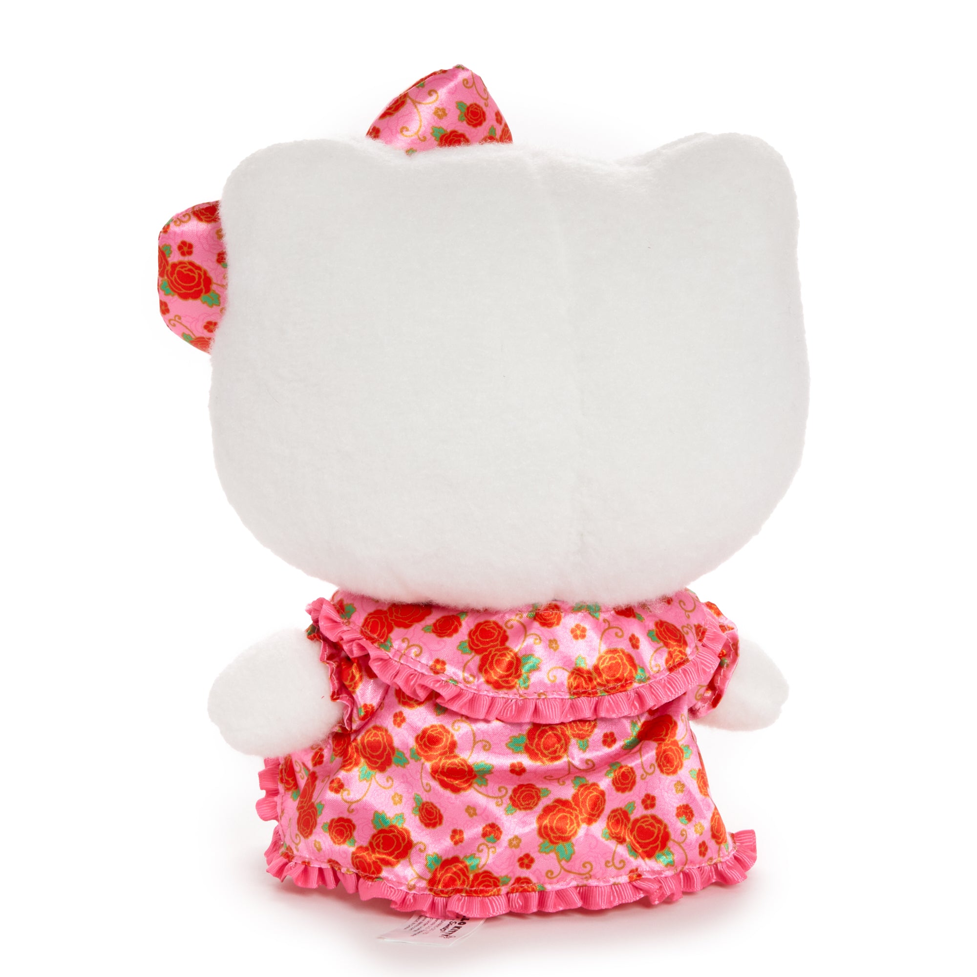 10-inch Hello Kitty plush in Lunar New Year attire, perfect for display