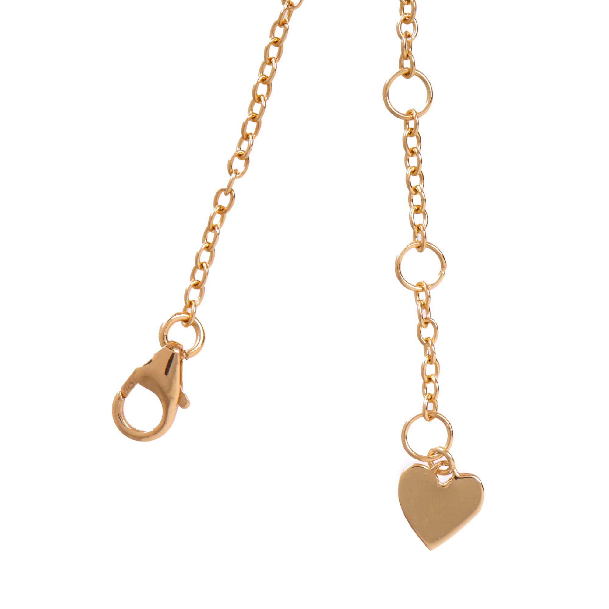 Sparkle bow charm detail on Hello Kitty bracelet, gift box included