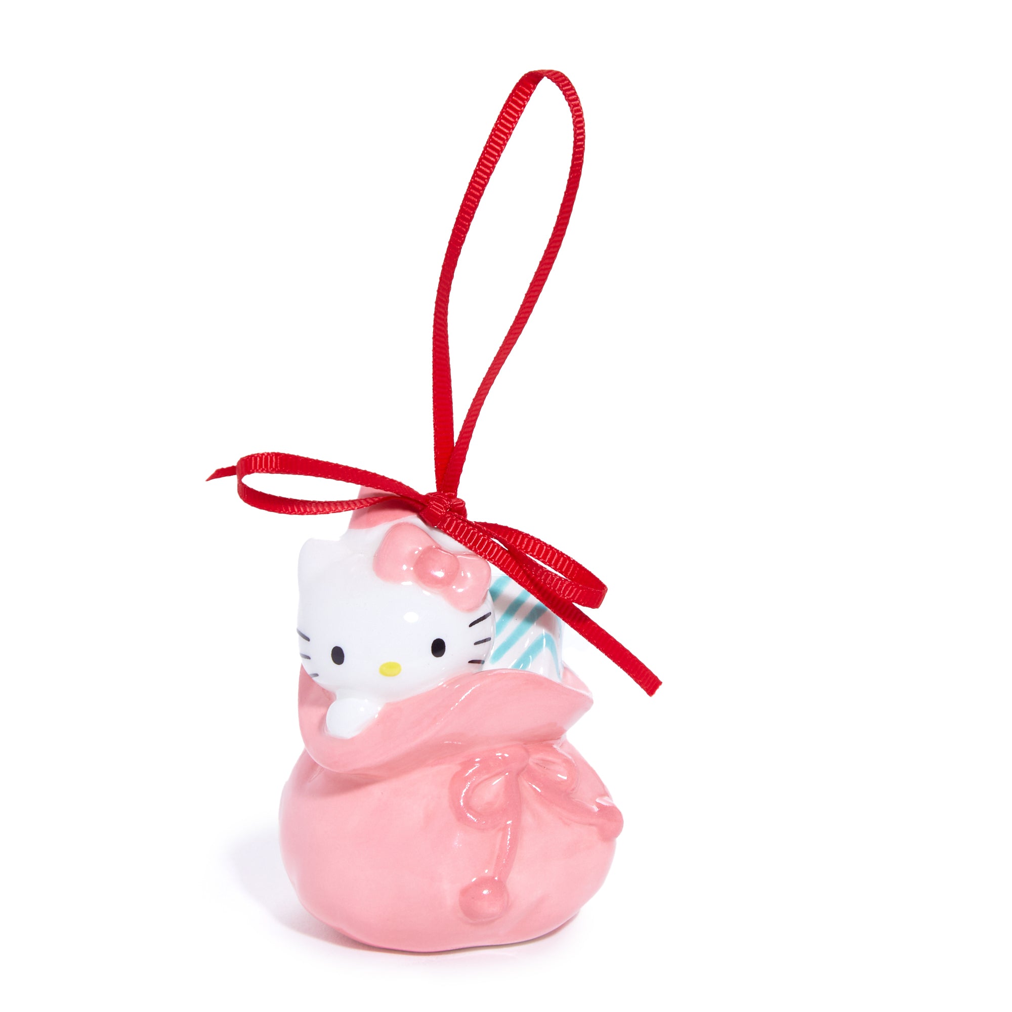 Set of two Sanrio character ornaments in gift-ready packaging