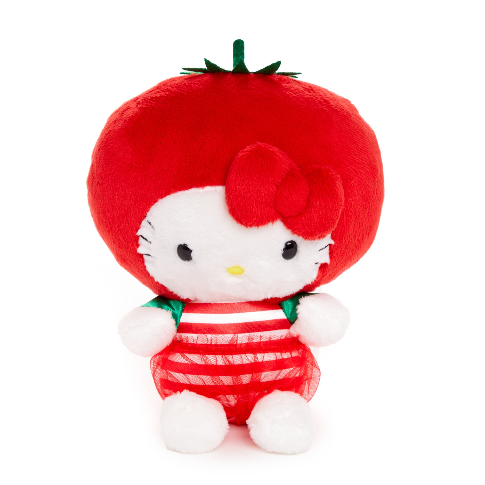Hello Kitty graduation plush with hello kitty plush bouquet and fruit & veggie plush toys