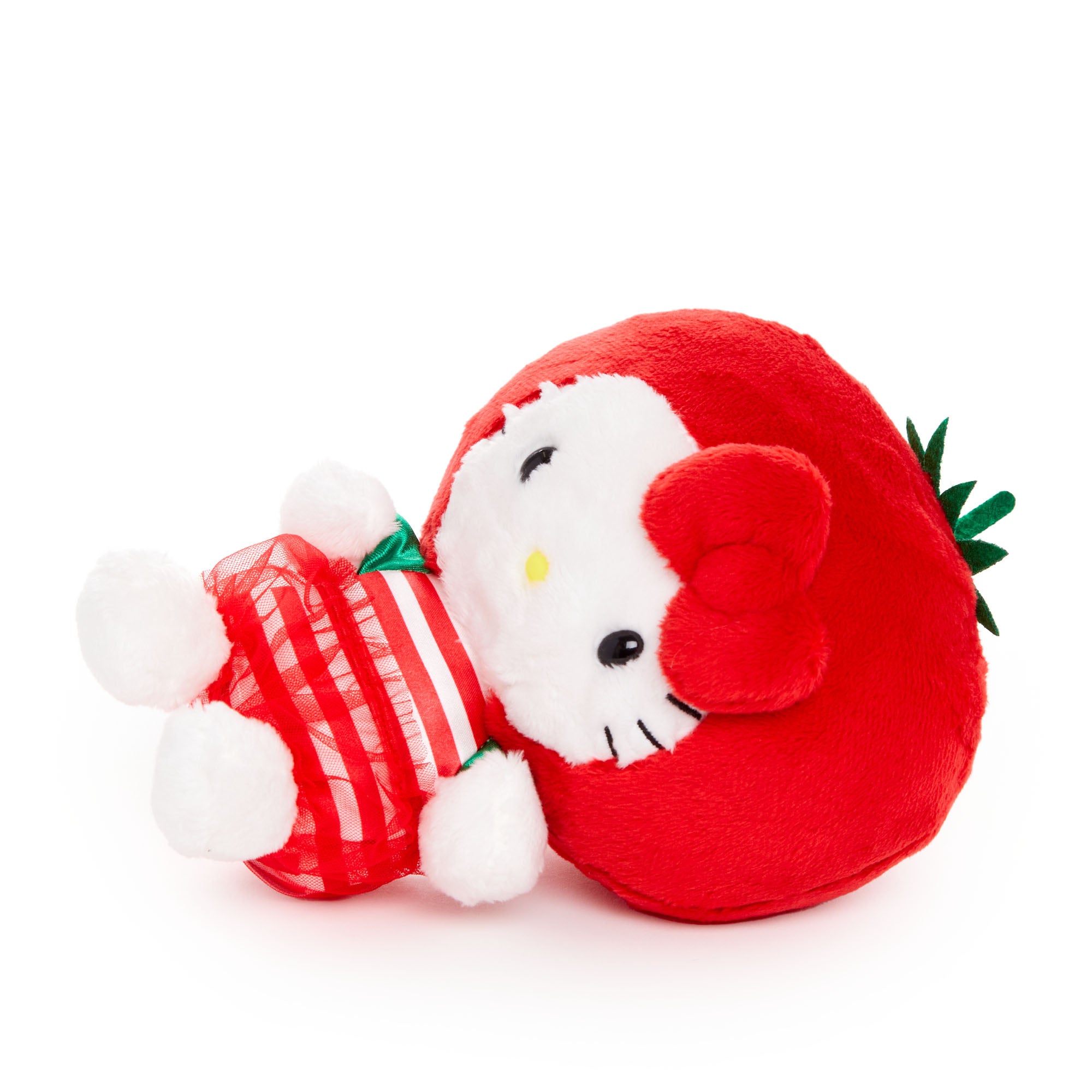 Hello Kitty graduation plush with hello kitty plush bouquet and fruit & veggie plush toys