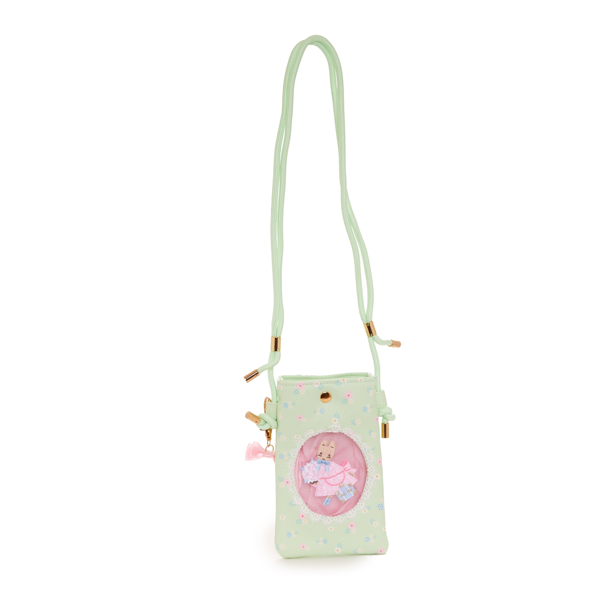 Stylish Marron Cream bag worn as a womens sling bag for travel