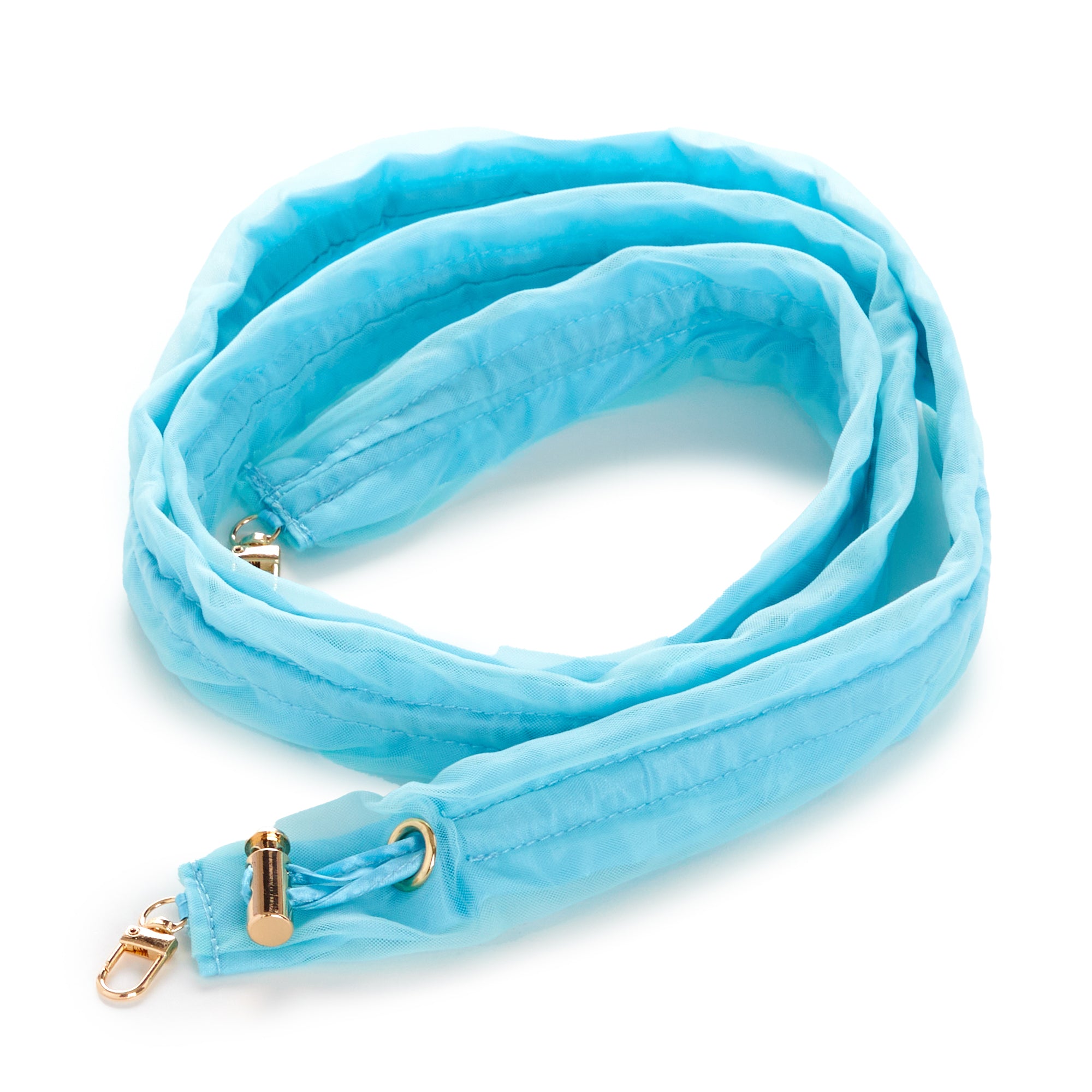 Styled image of the cute shoulder bag worn crossbody with casual outfit