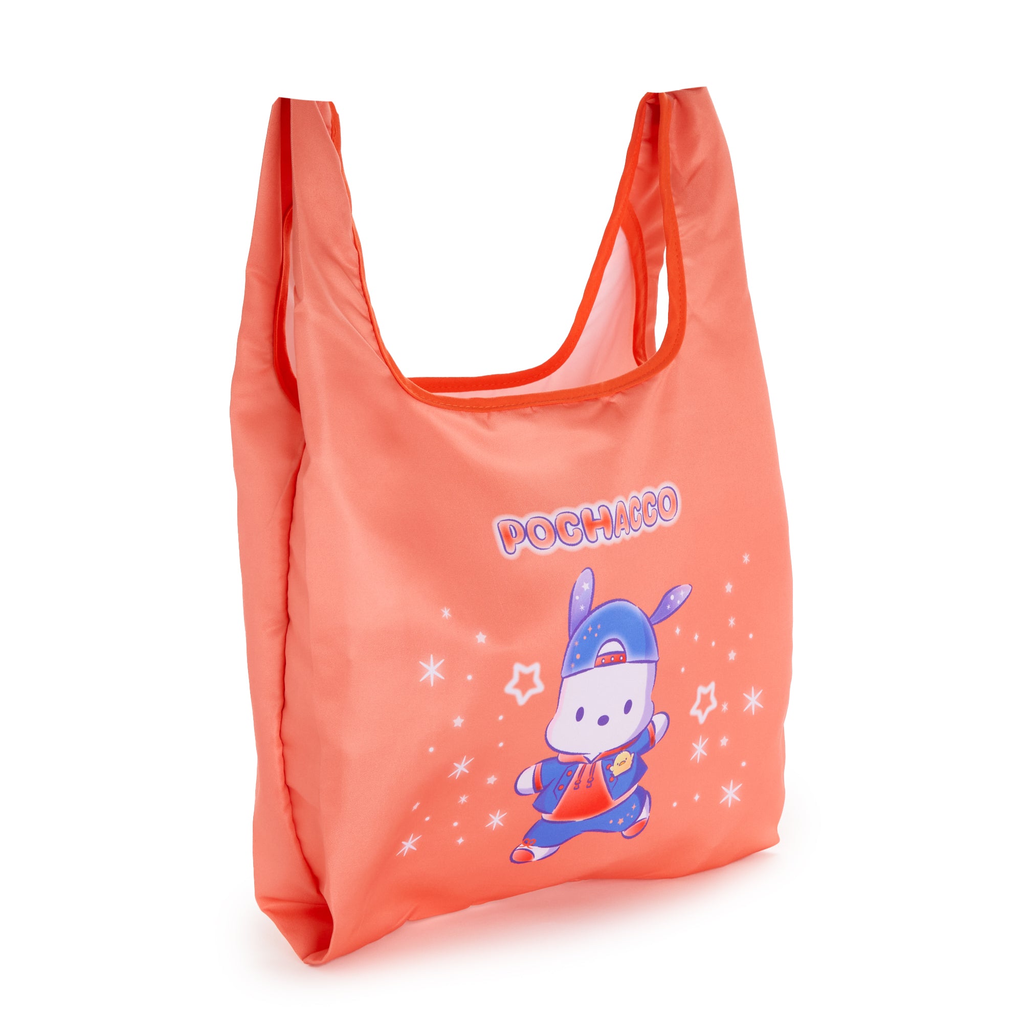 Hapidanbui tote bag in use during shopping trip