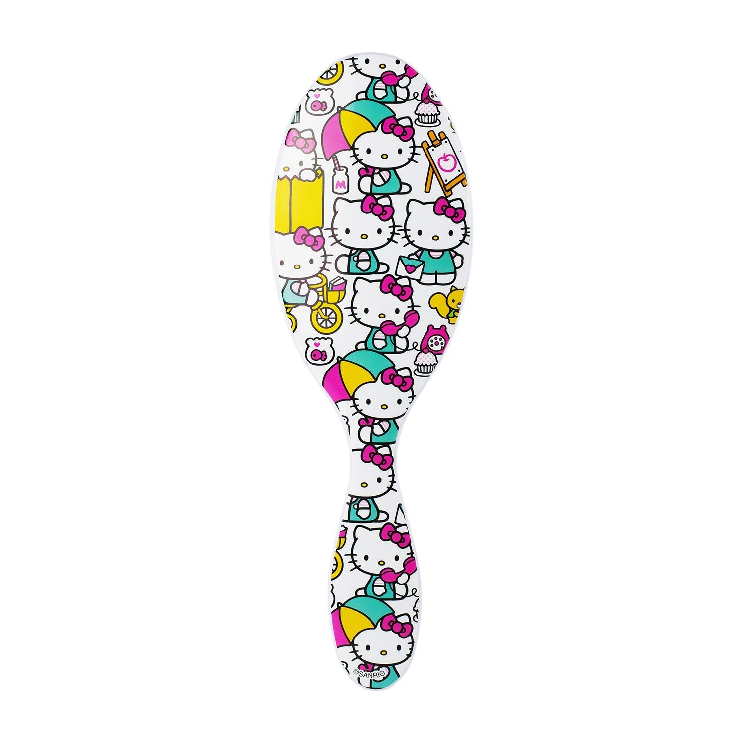 Hello Kitty x Wet Brush detangling hair brush with pink handle and fun design