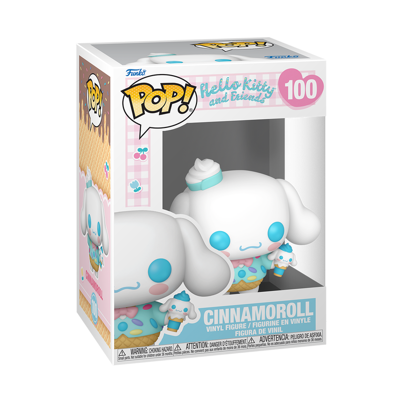 Hello Kitty and Friends Funko Pop collection display inspiration