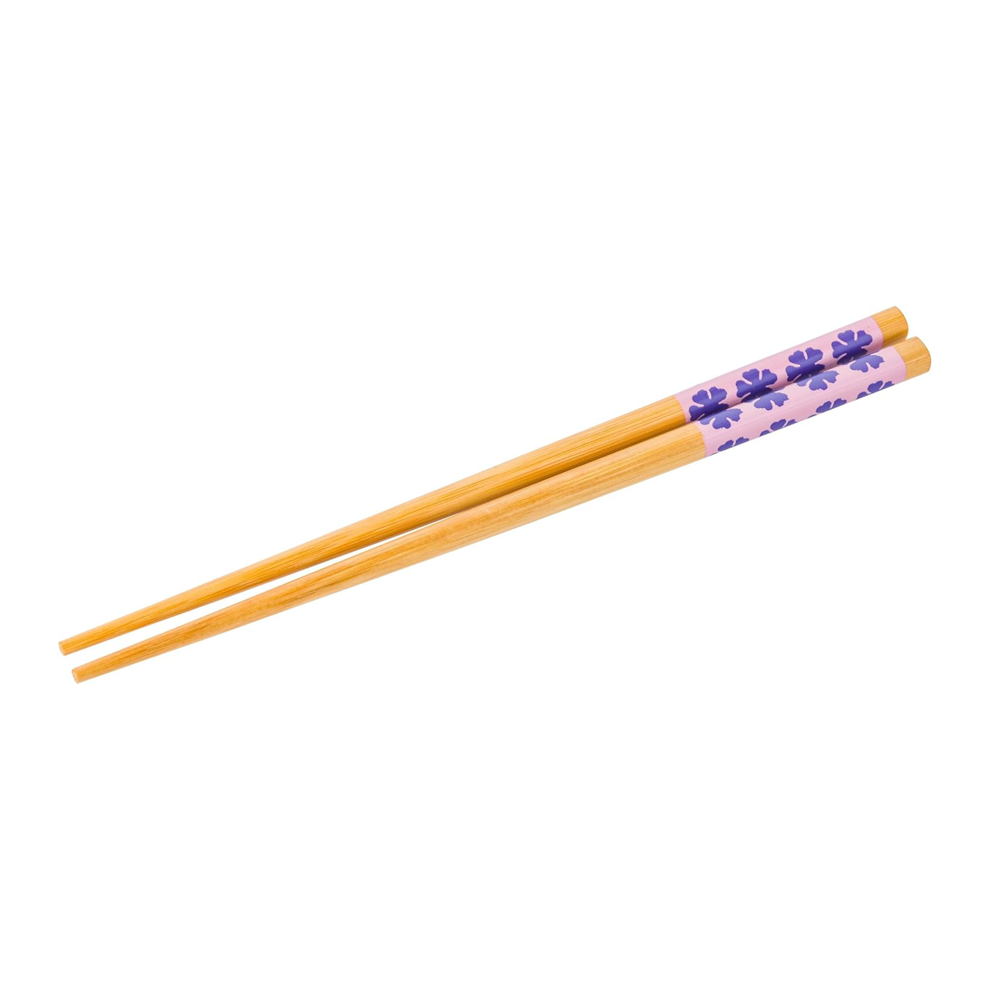 Detailed view of the My Melody ceramic ramen bowl set with chopsticks
