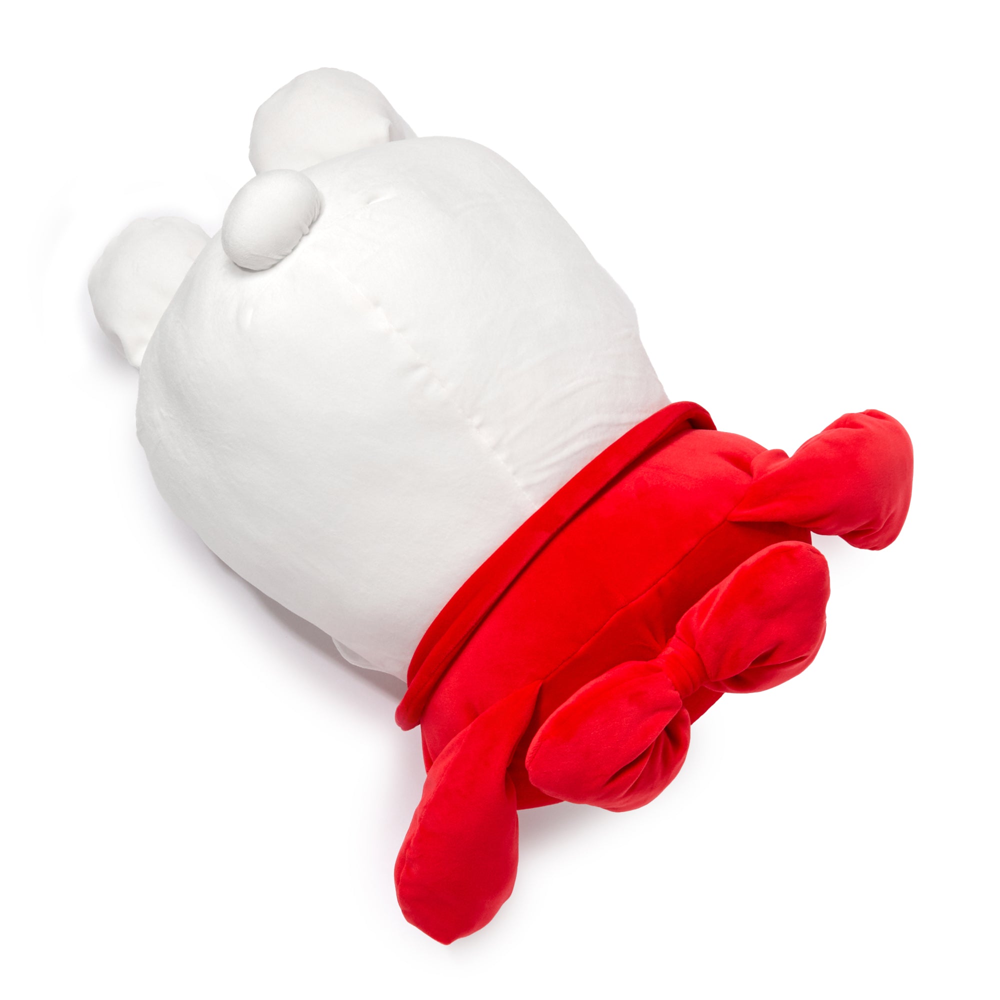 My Melody Sanrio plush in mocha tones, perfect for cuddling