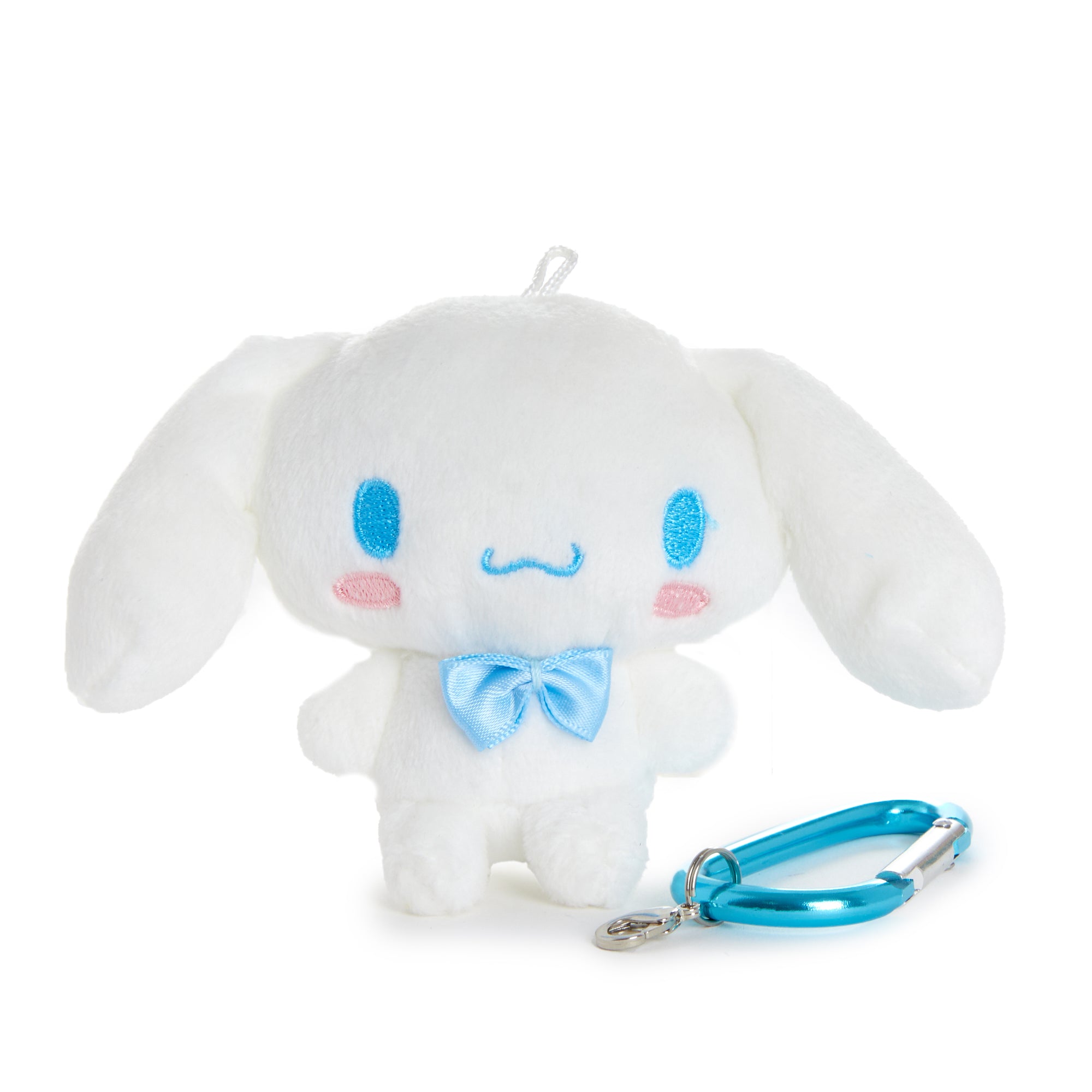 Close-up of the Sanrio plush mascots soft and cuddly design