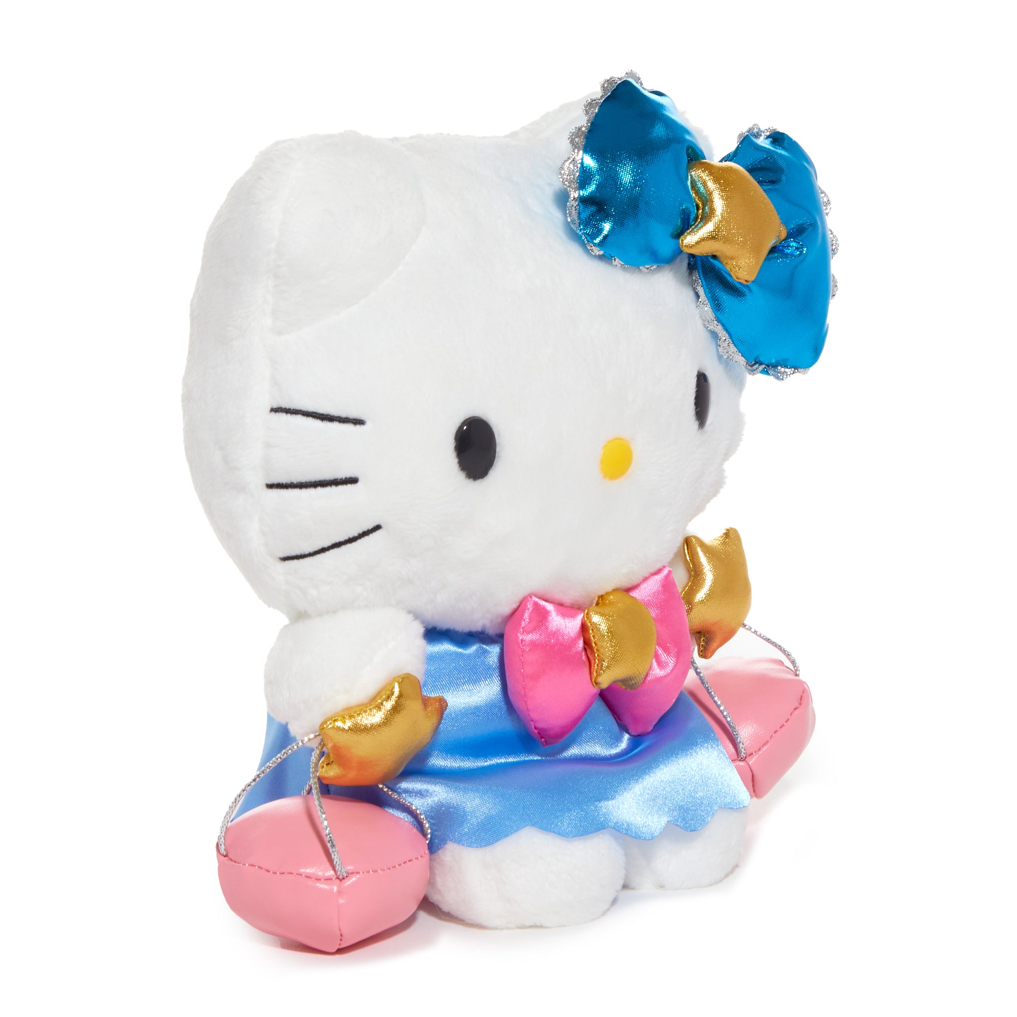 Hello Kitty plush bouquet arrangement with zodiac plushies and graduation plush