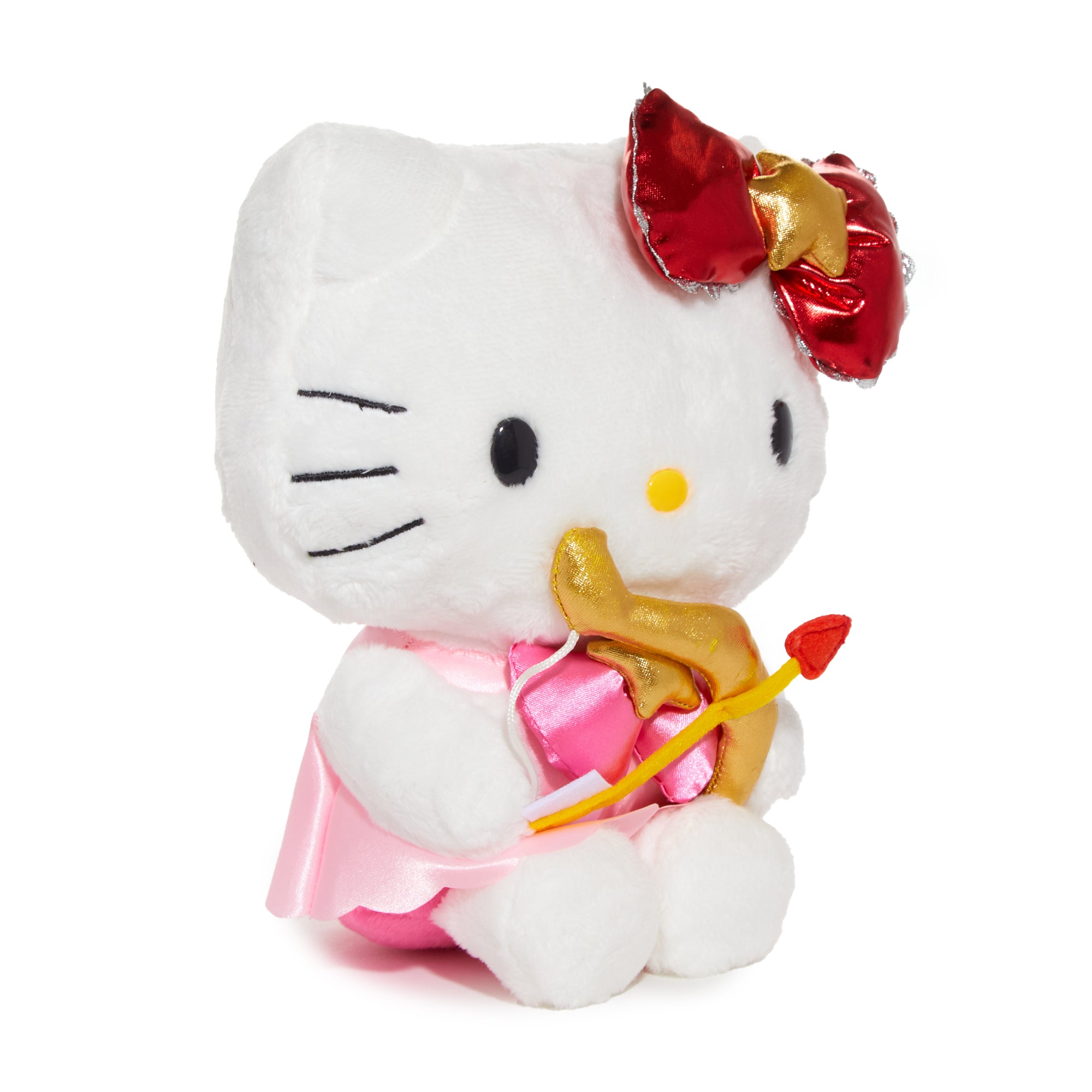 Front view of the Hello Kitty Sagittarius plush showcasing its cute design.