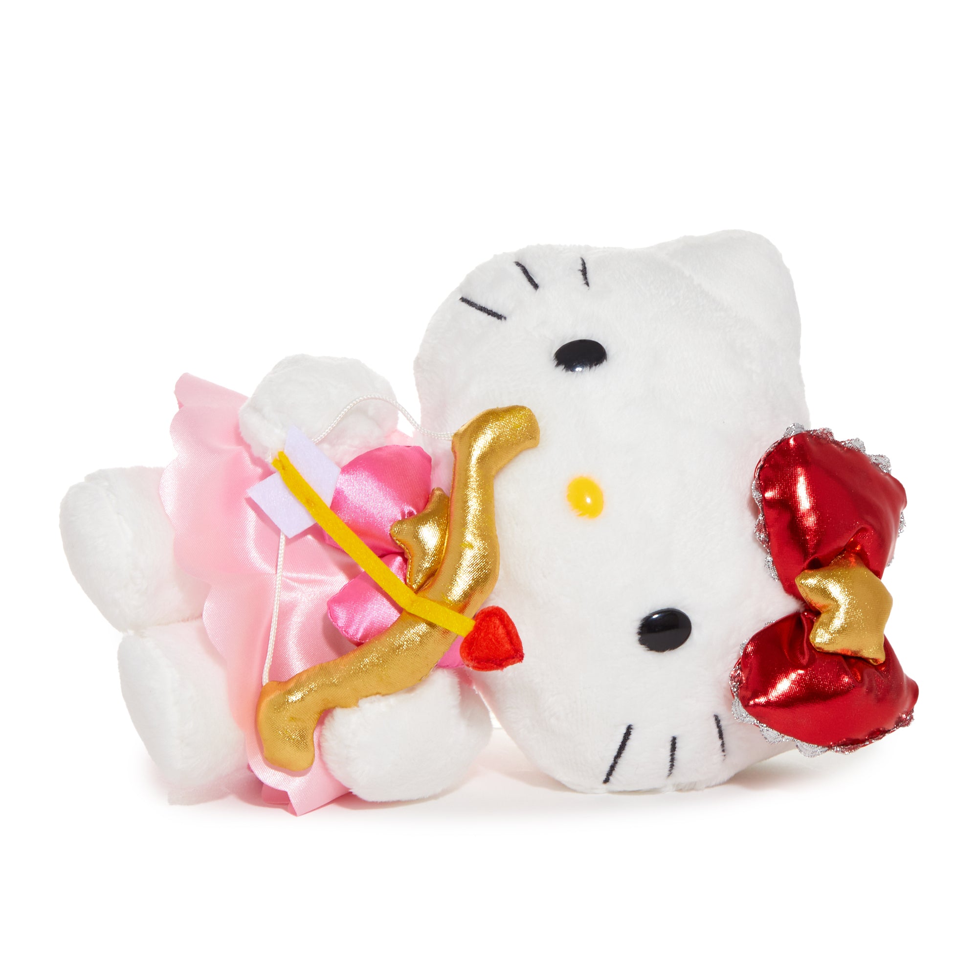 Front view of the Hello Kitty Sagittarius plush showcasing its cute design.