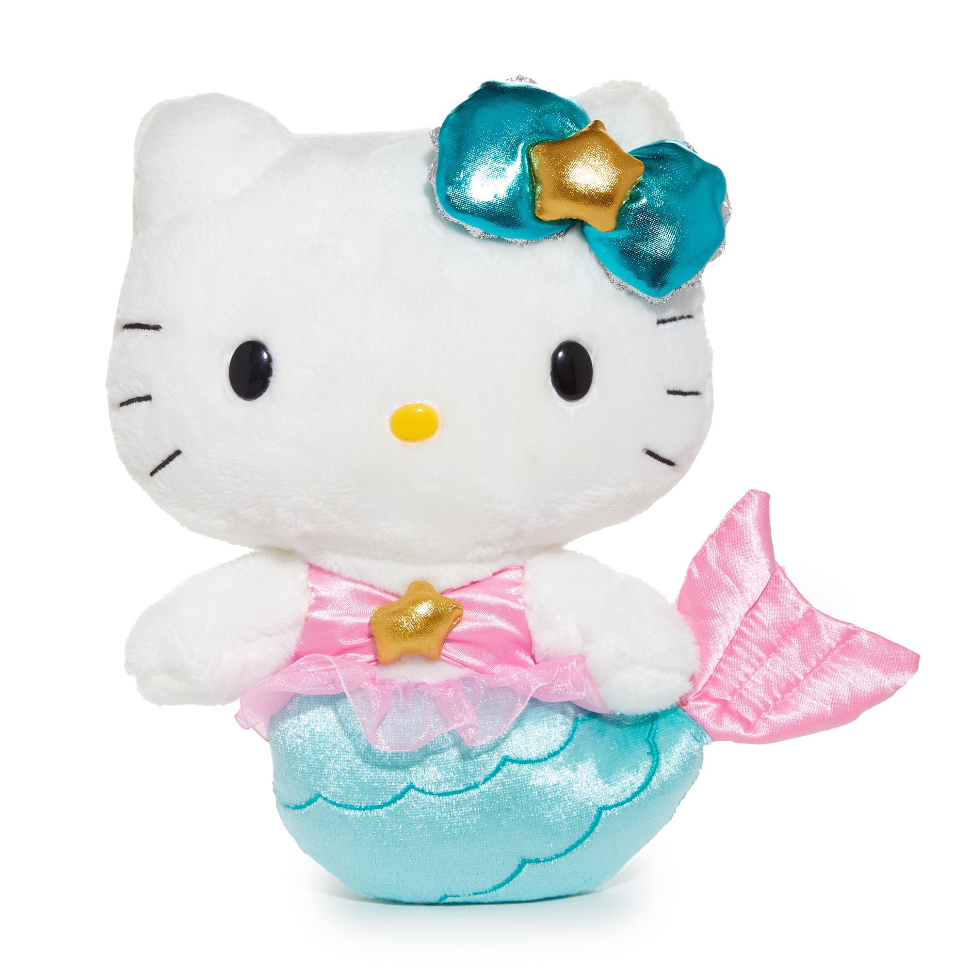 Hello Kitty plush bouquet paired with Pisces plush for dreamy zodiac gifting
