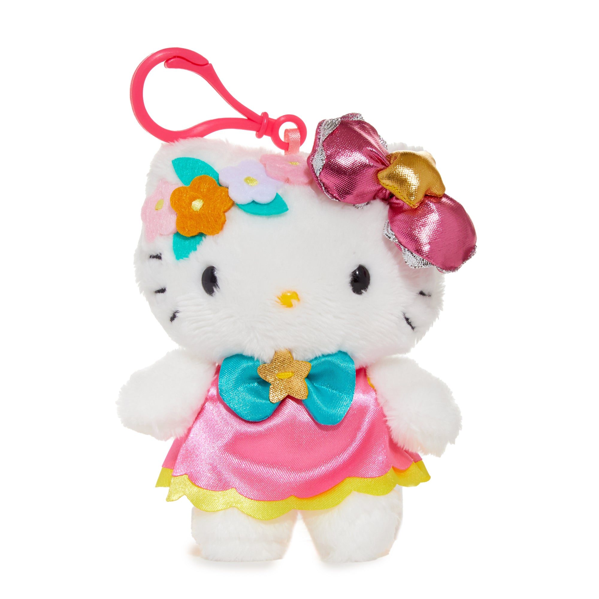 Hello Kitty Zodiac series mascot clip showcasing Virgo sign and cosmic motifs